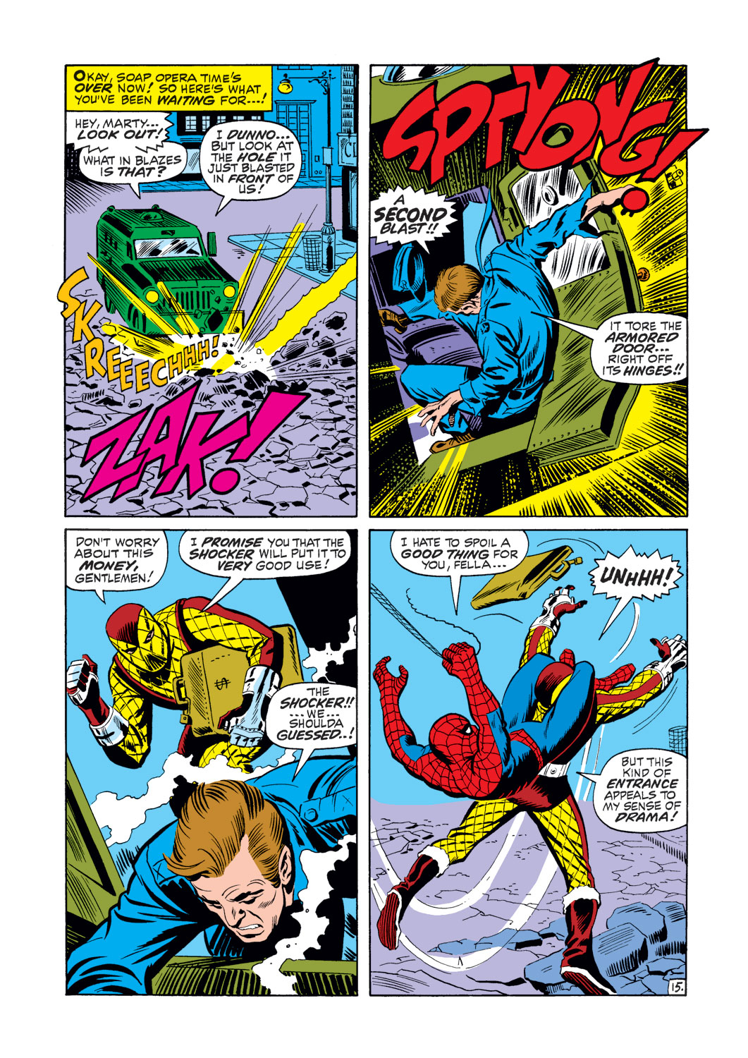 The Amazing Spider-Man (1963) issue 72 - Page 16