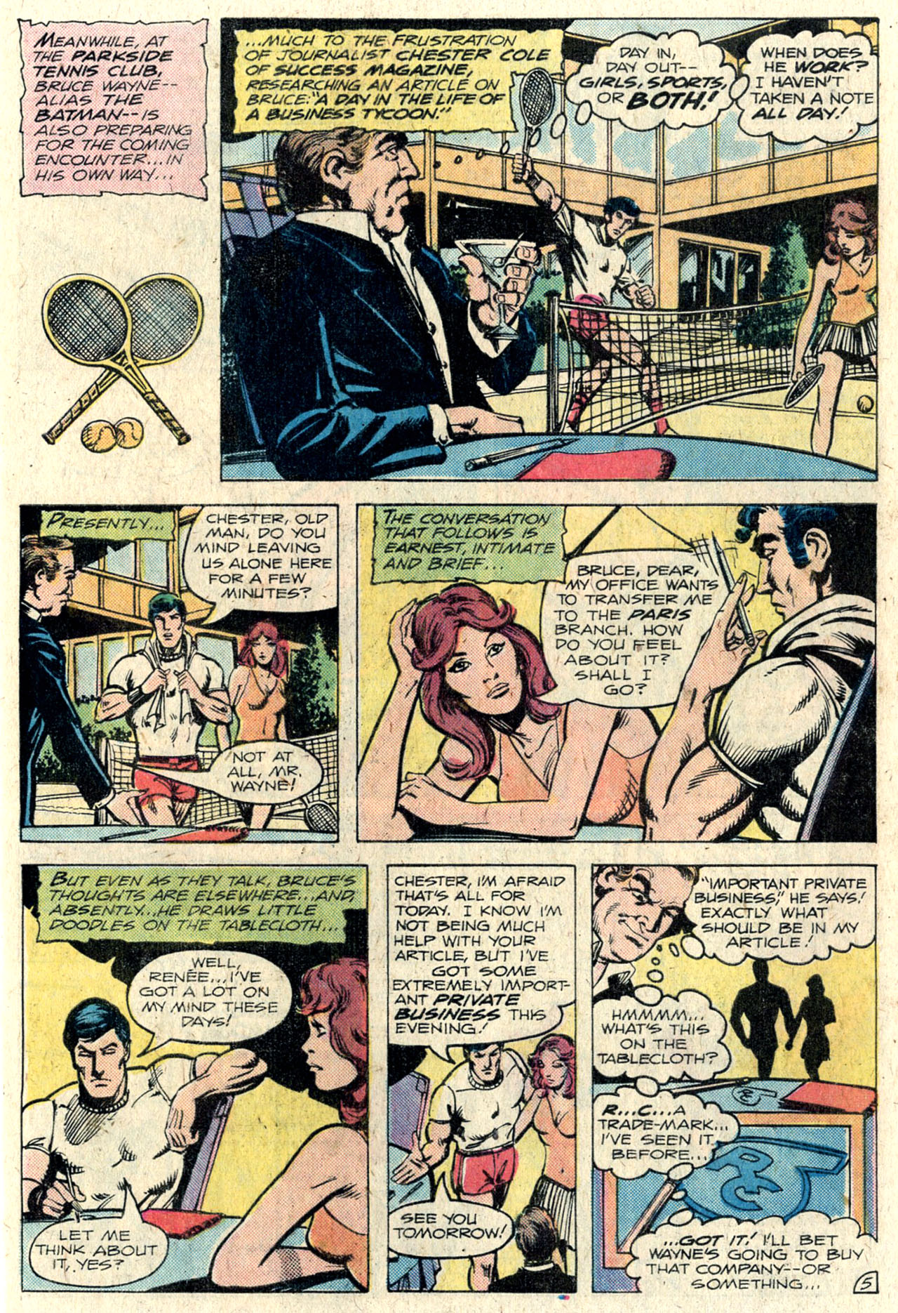 Read online Batman (1940) comic -  Issue #288 - 9