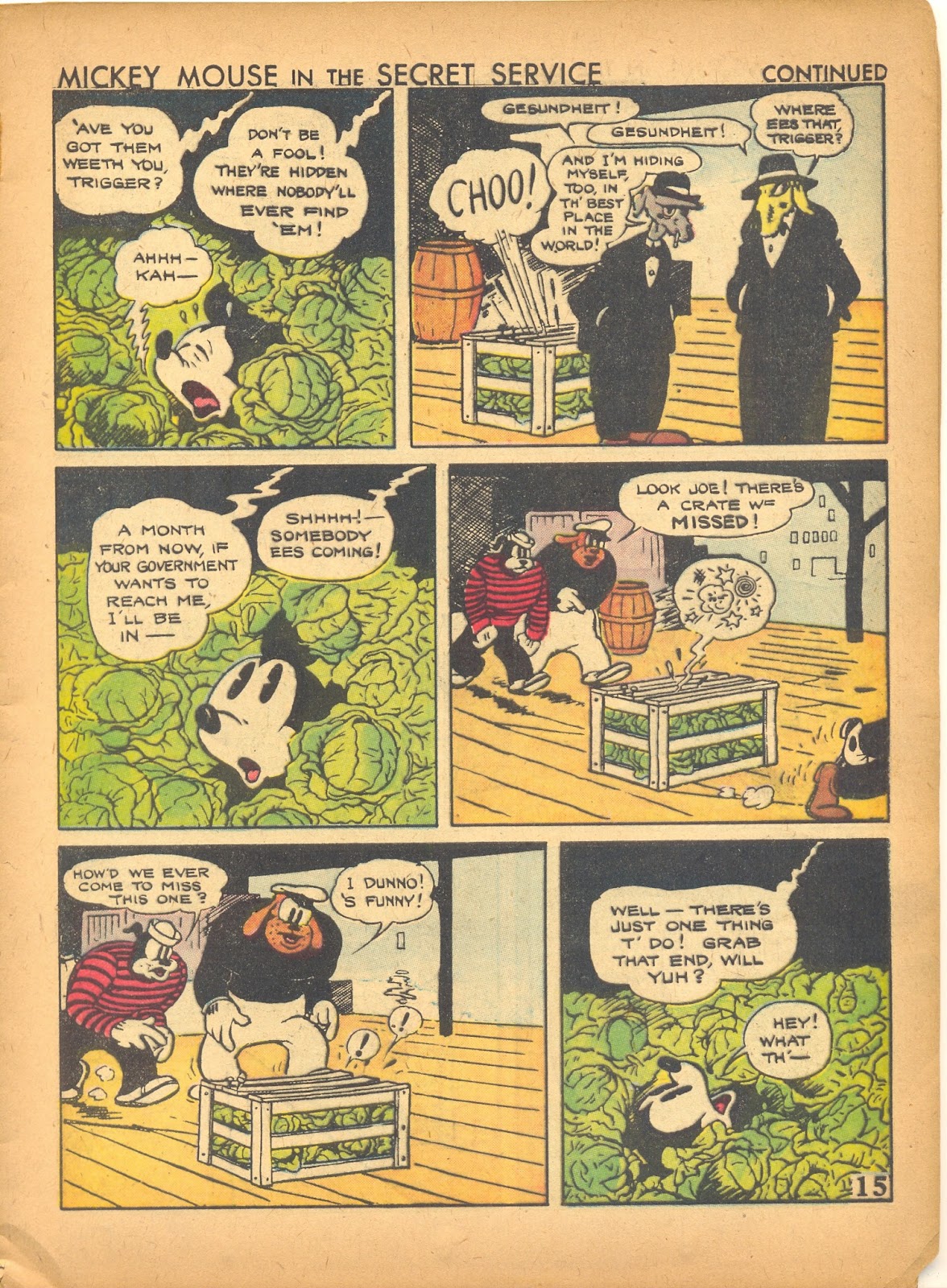 Walt Disney's Comics and Stories issue 7 - Page 17