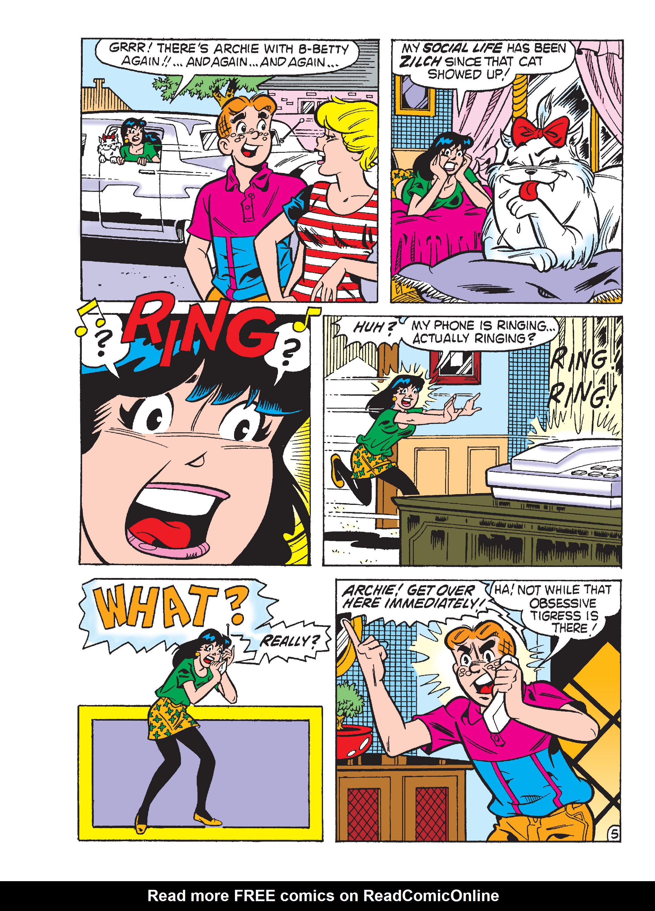 Read online World of Archie Double Digest comic -  Issue #61 - 109