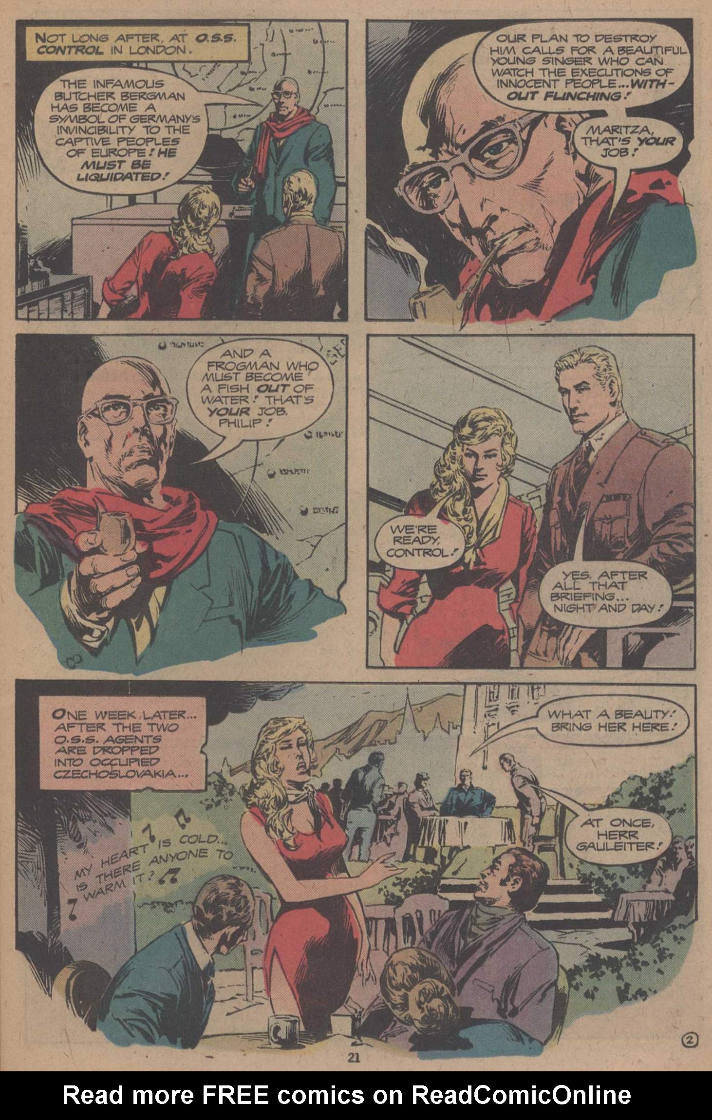 Read online G.I. Combat (1952) comic -  Issue #212 - 21