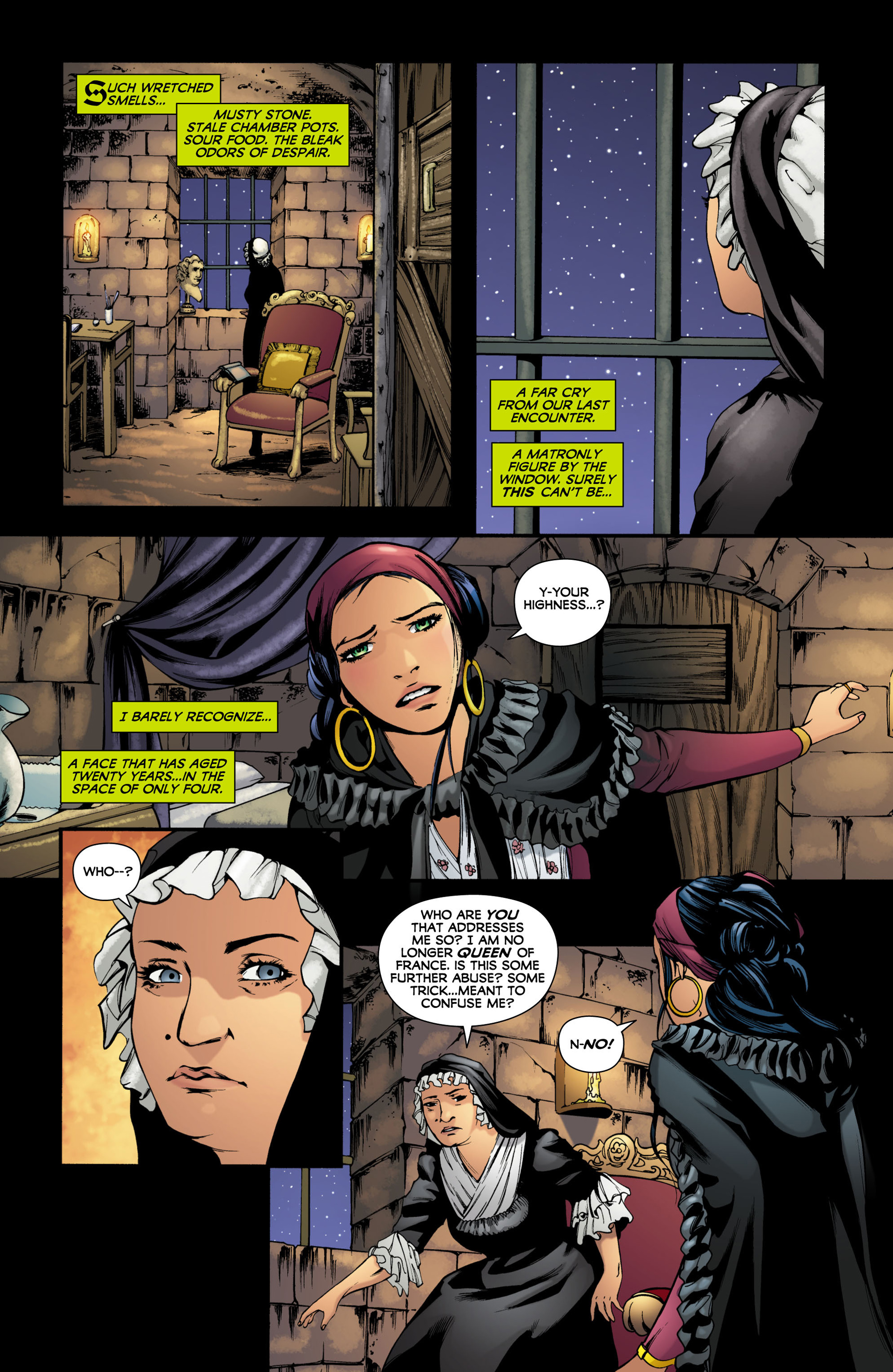 Read online Madame Xanadu comic -  Issue #5 - 19