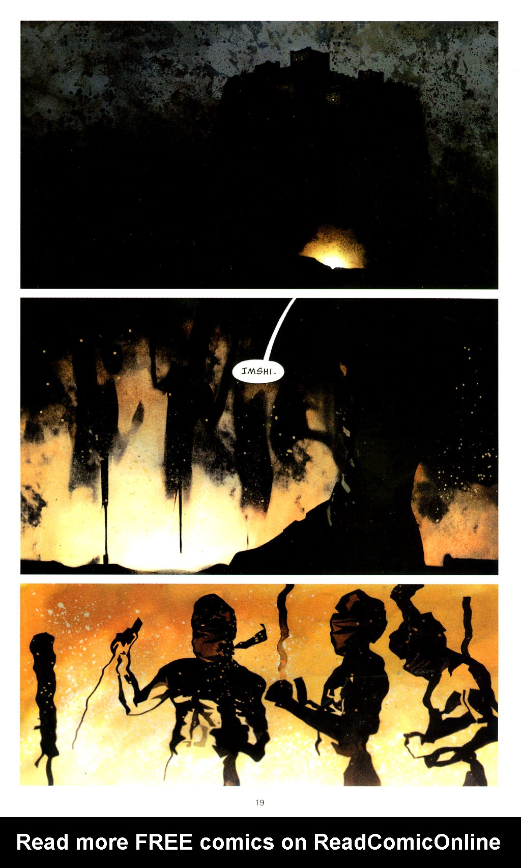 Read online Batman: The Chalice comic -  Issue # Full - 22