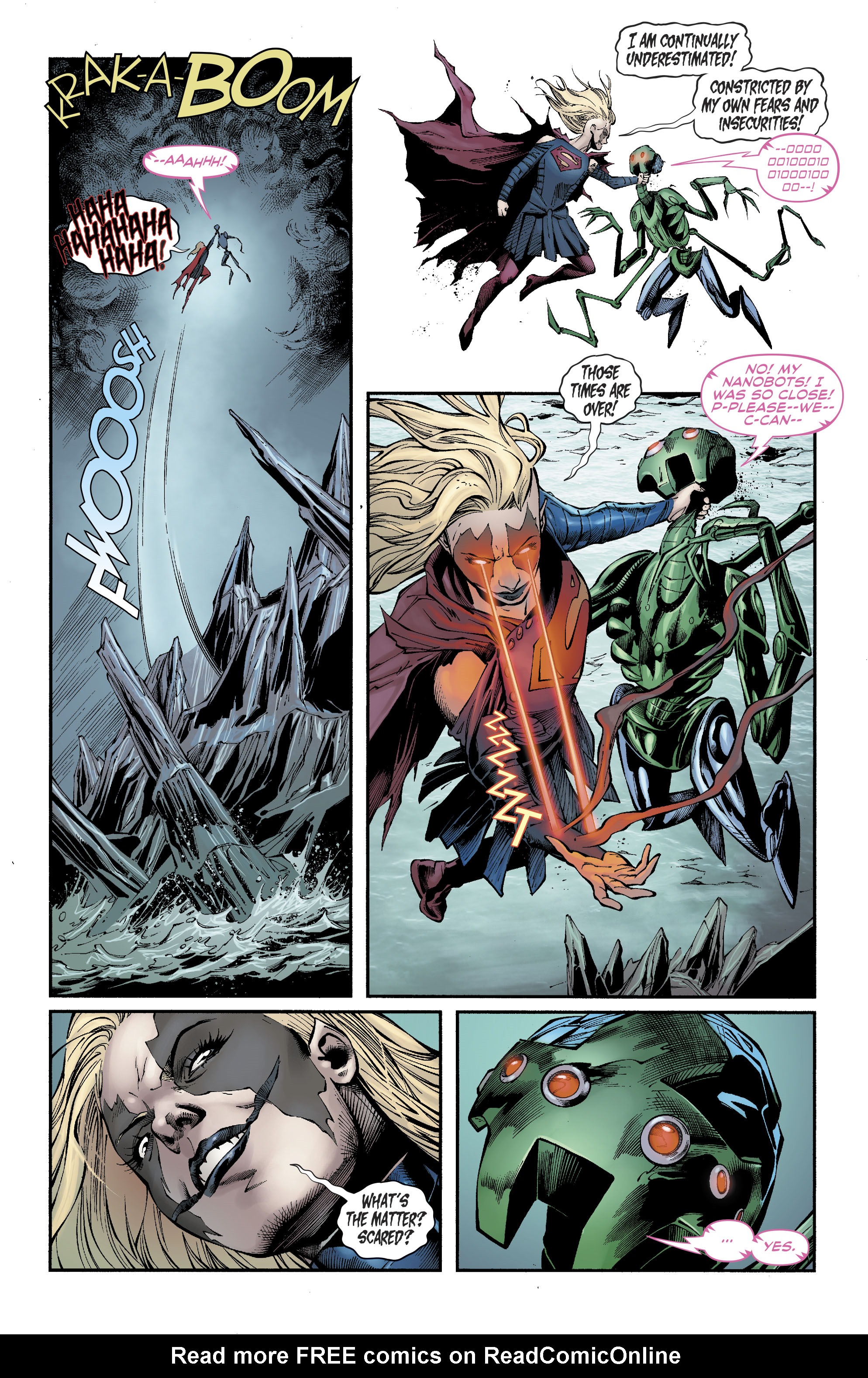 Read online Supergirl (2016) comic -  Issue #36 - 17