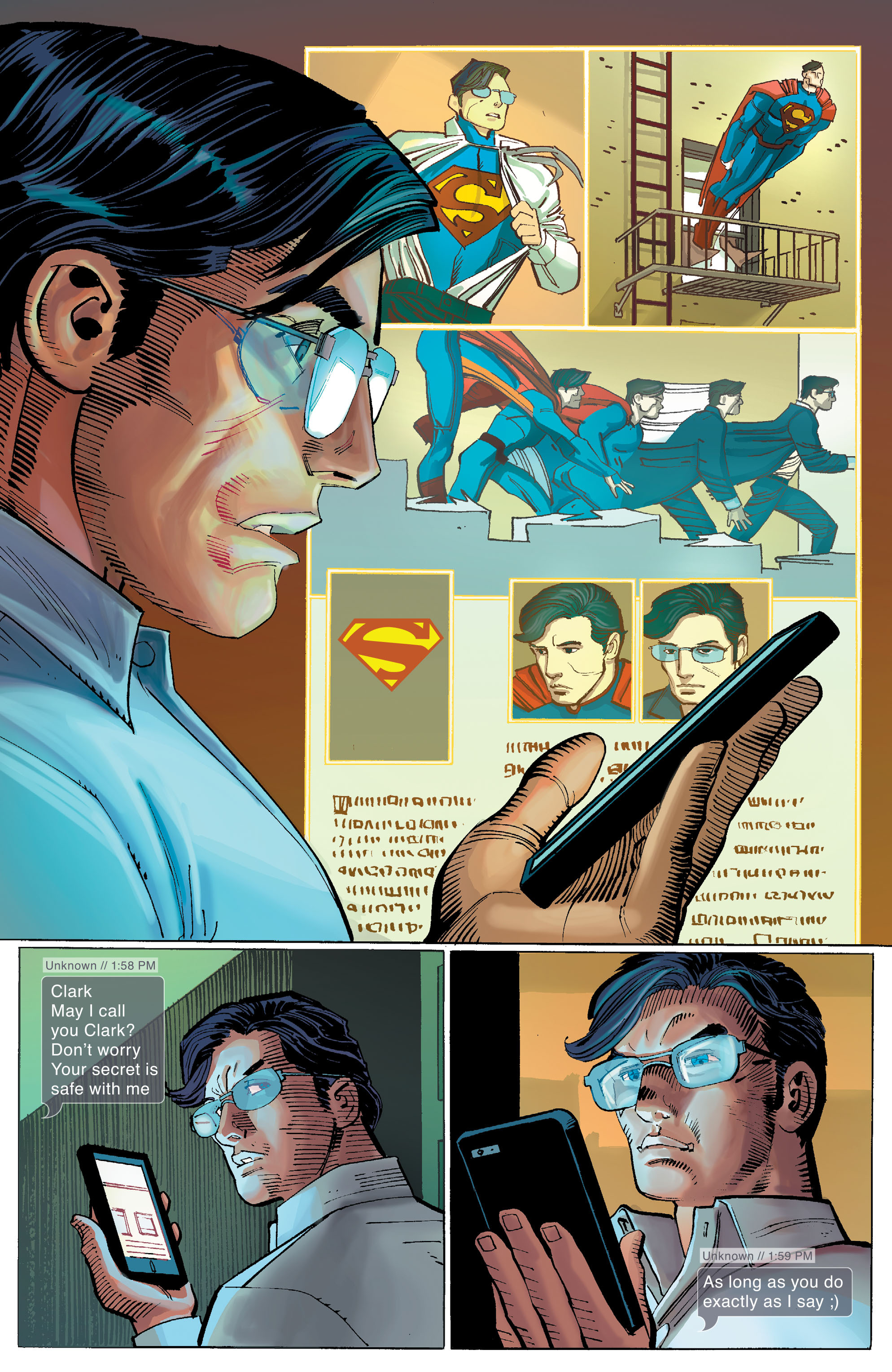 Read online Superman (2011) comic -  Issue #41 - 17