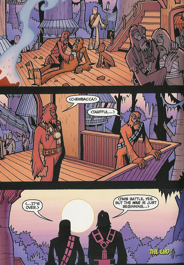Read online Star Wars: Clone Wars Adventures comic -  Issue # TPB 4 - 49
