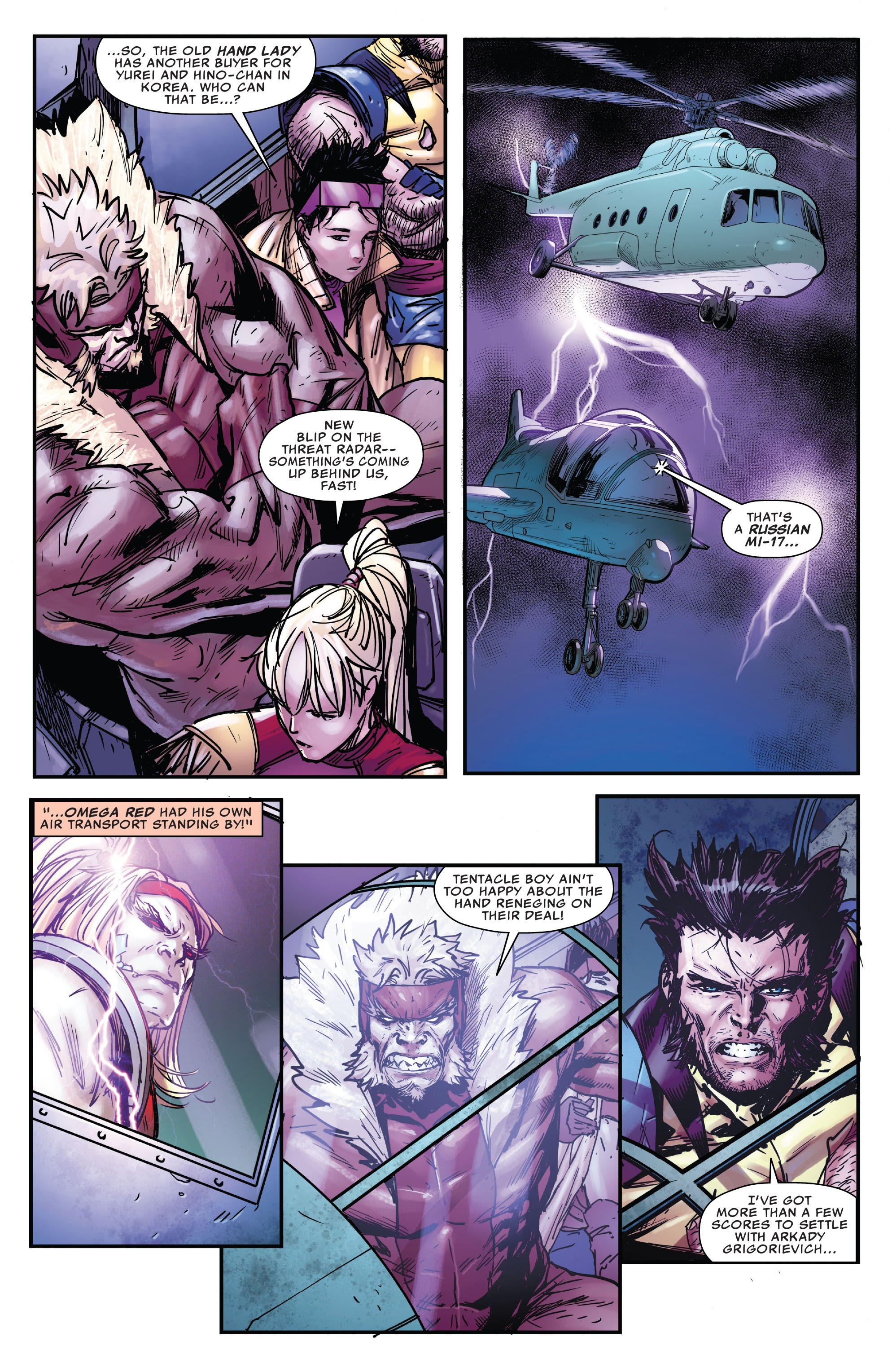 Read online X-Men Legends (2021) comic -  Issue #9 - 10