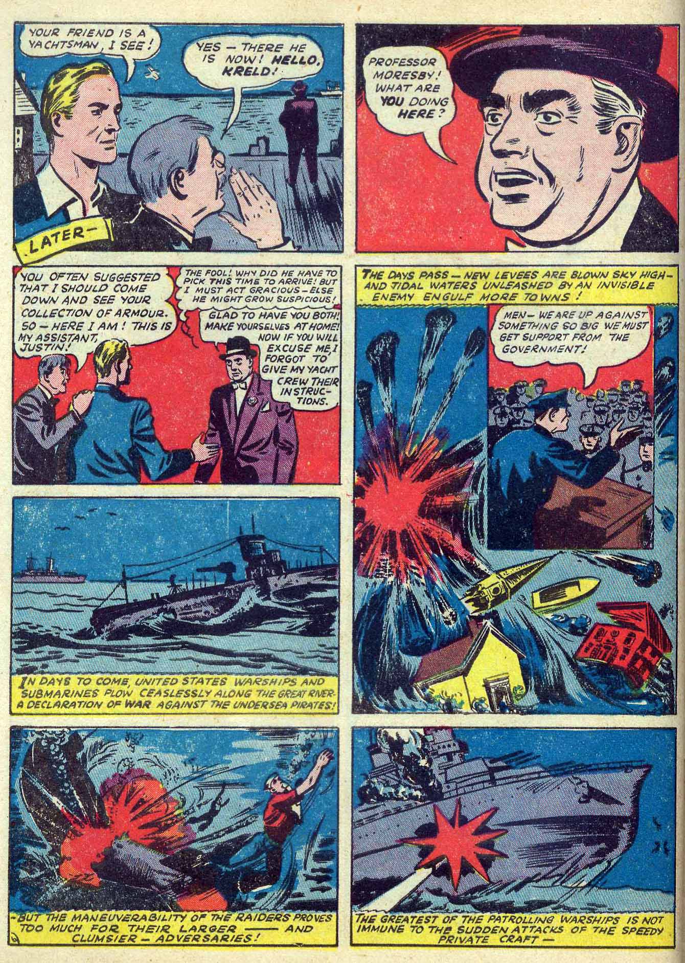 Read online Adventure Comics (1938) comic -  Issue #70 - 22