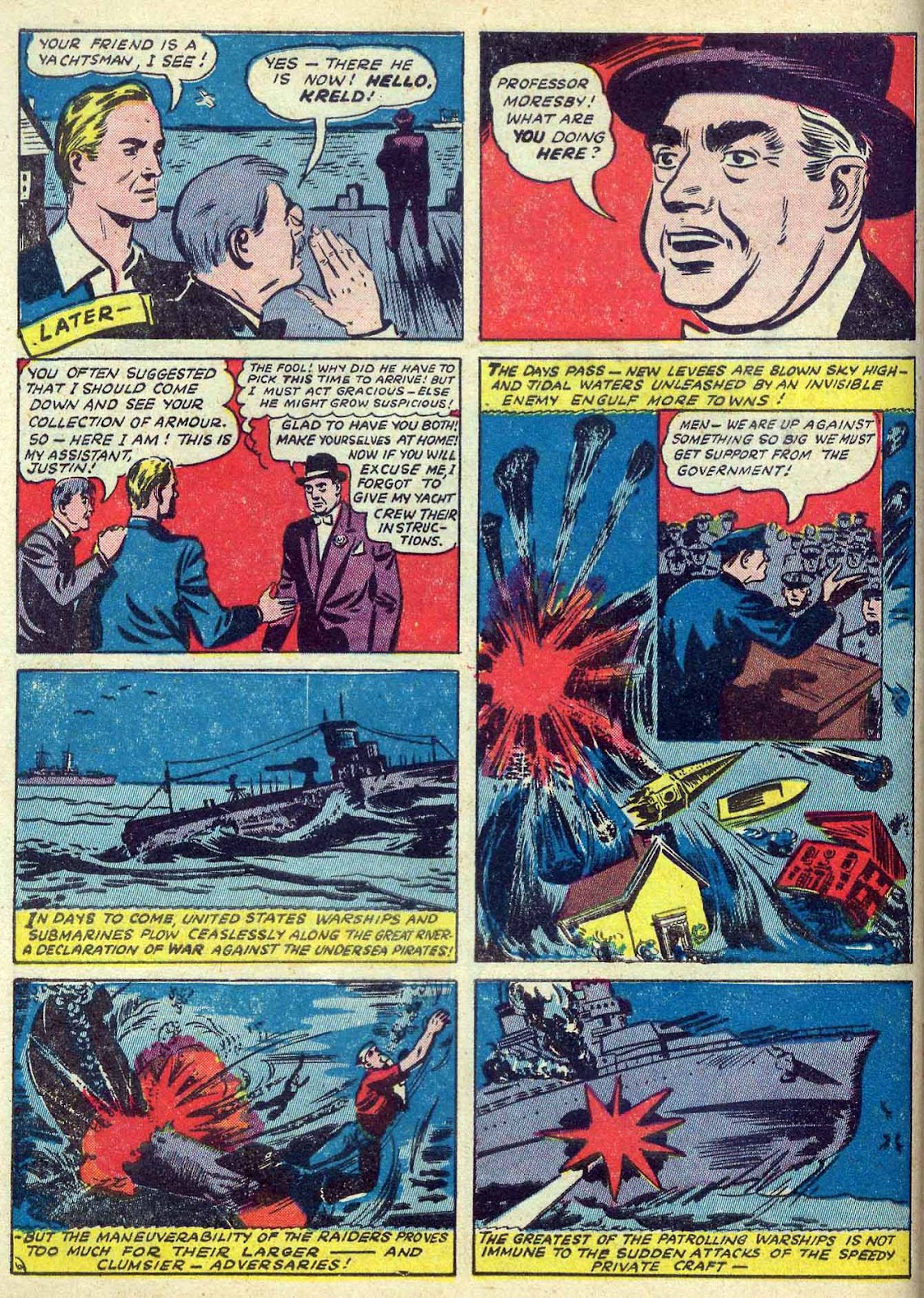 Adventure Comics (1938) issue 70 - Page 22