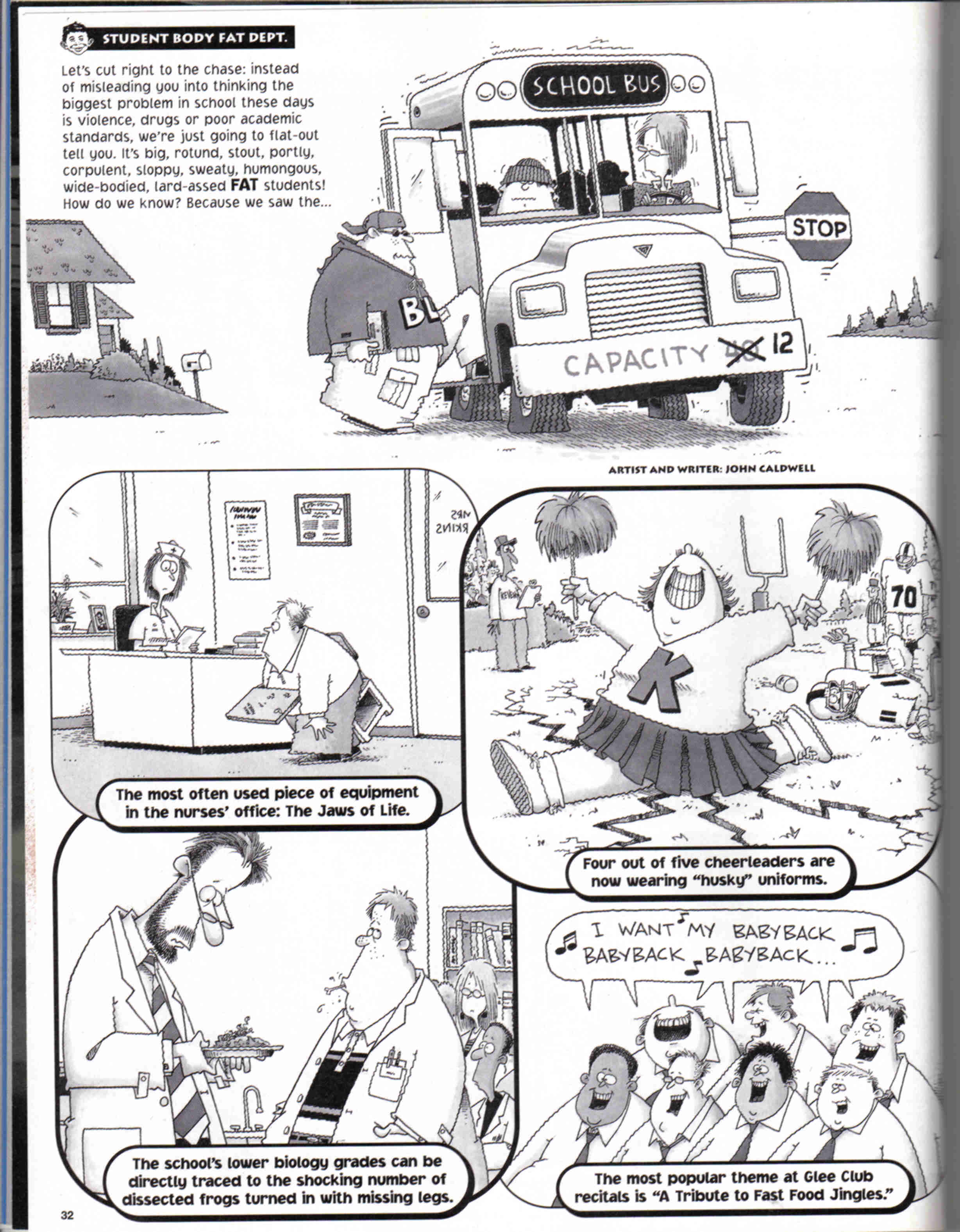 Read online MAD comic -  Issue #430 - 26