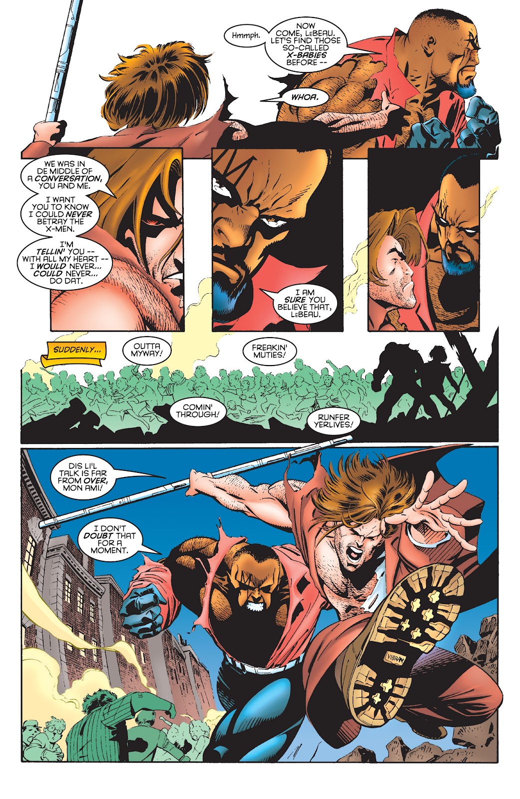 X-Men (1991) issue 47 - Page 7