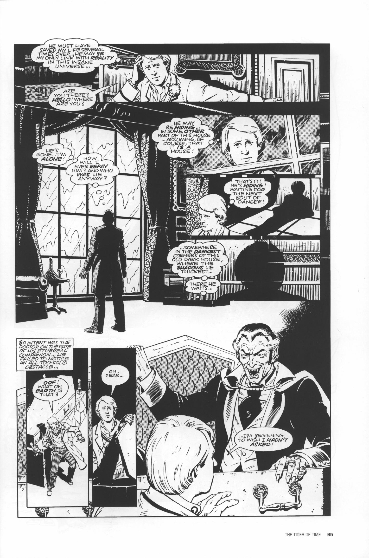 Read online Doctor Who Graphic Novel comic -  Issue # TPB 3 (Part 1) - 35