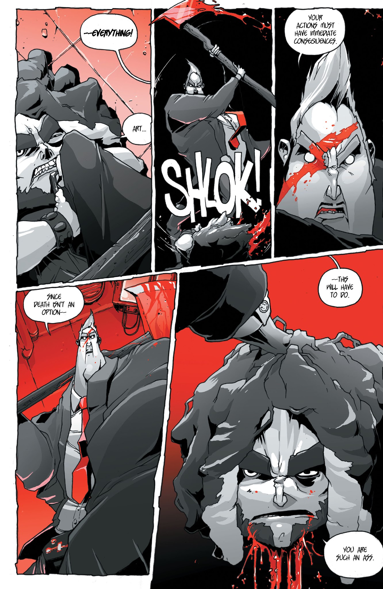 Read online Kill Audio comic -  Issue #6 - 12