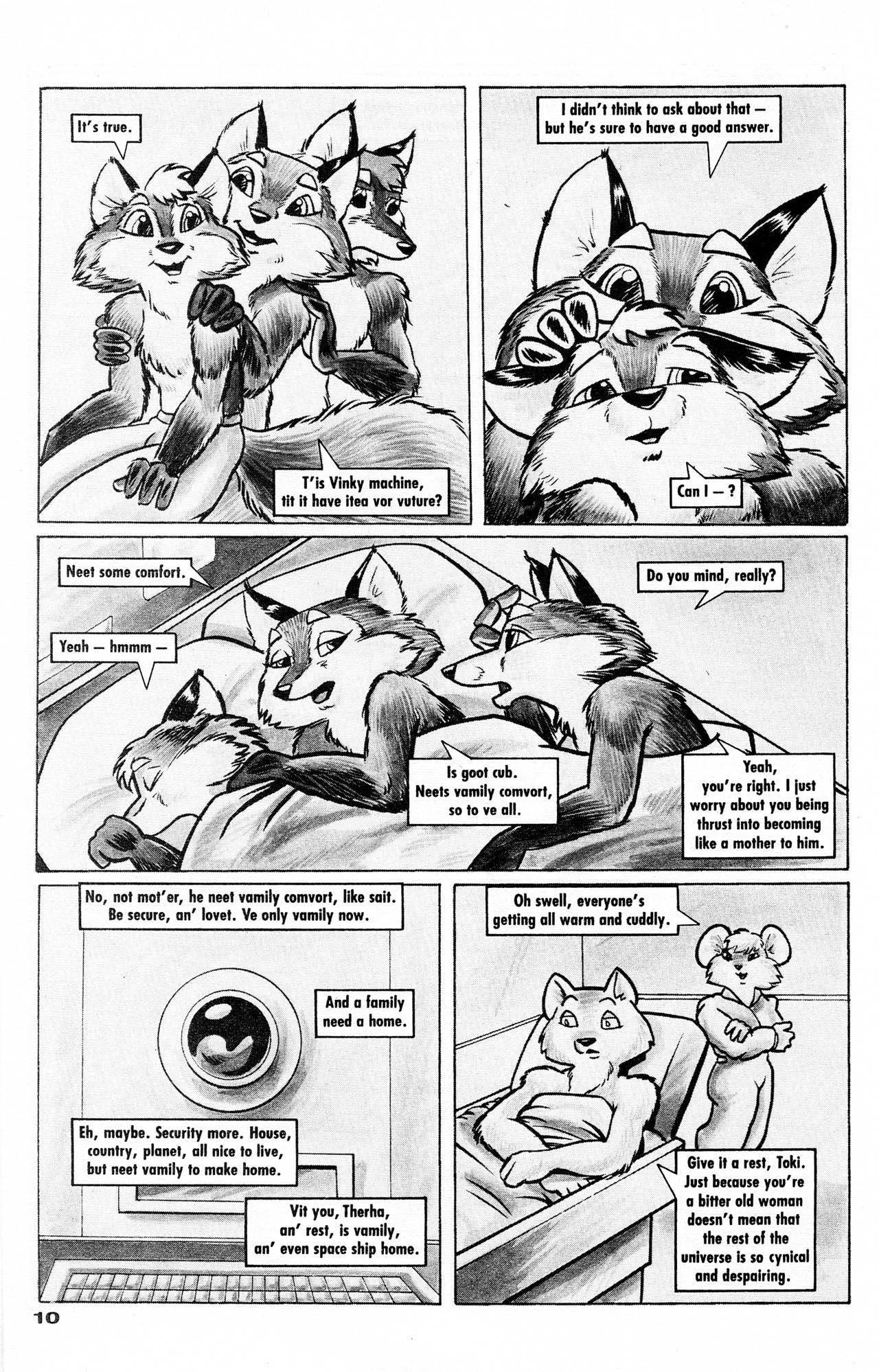 Read online Critters comic -  Issue #47 - 12