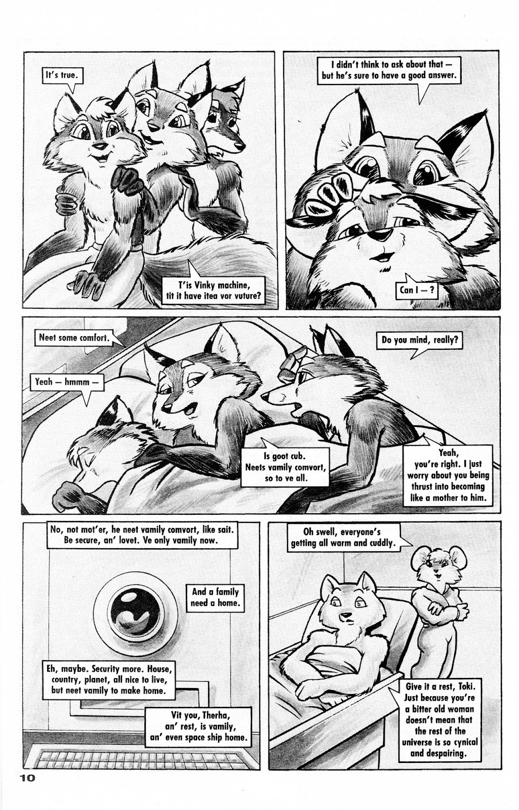 Critters issue 47 - Page 12