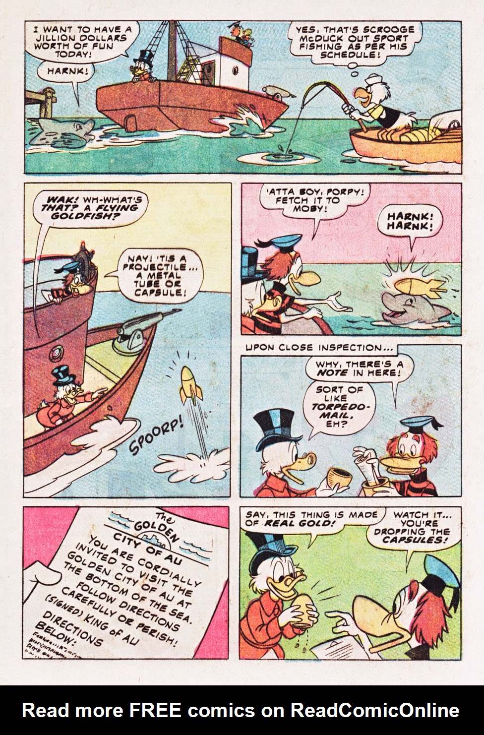 Read online Moby Duck comic -  Issue #16 - 5
