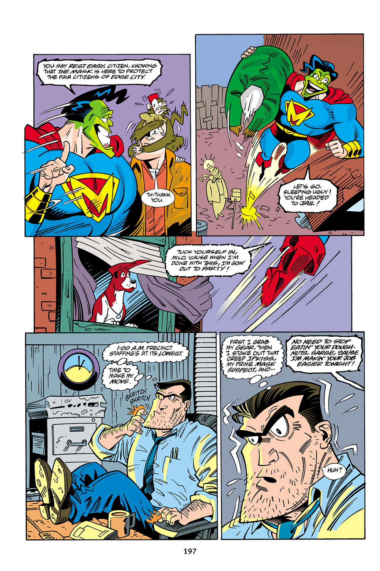 Read online Adventures Of The Mask Omnibus comic -  Issue #Adventures Of The Mask Omnibus Full - 196