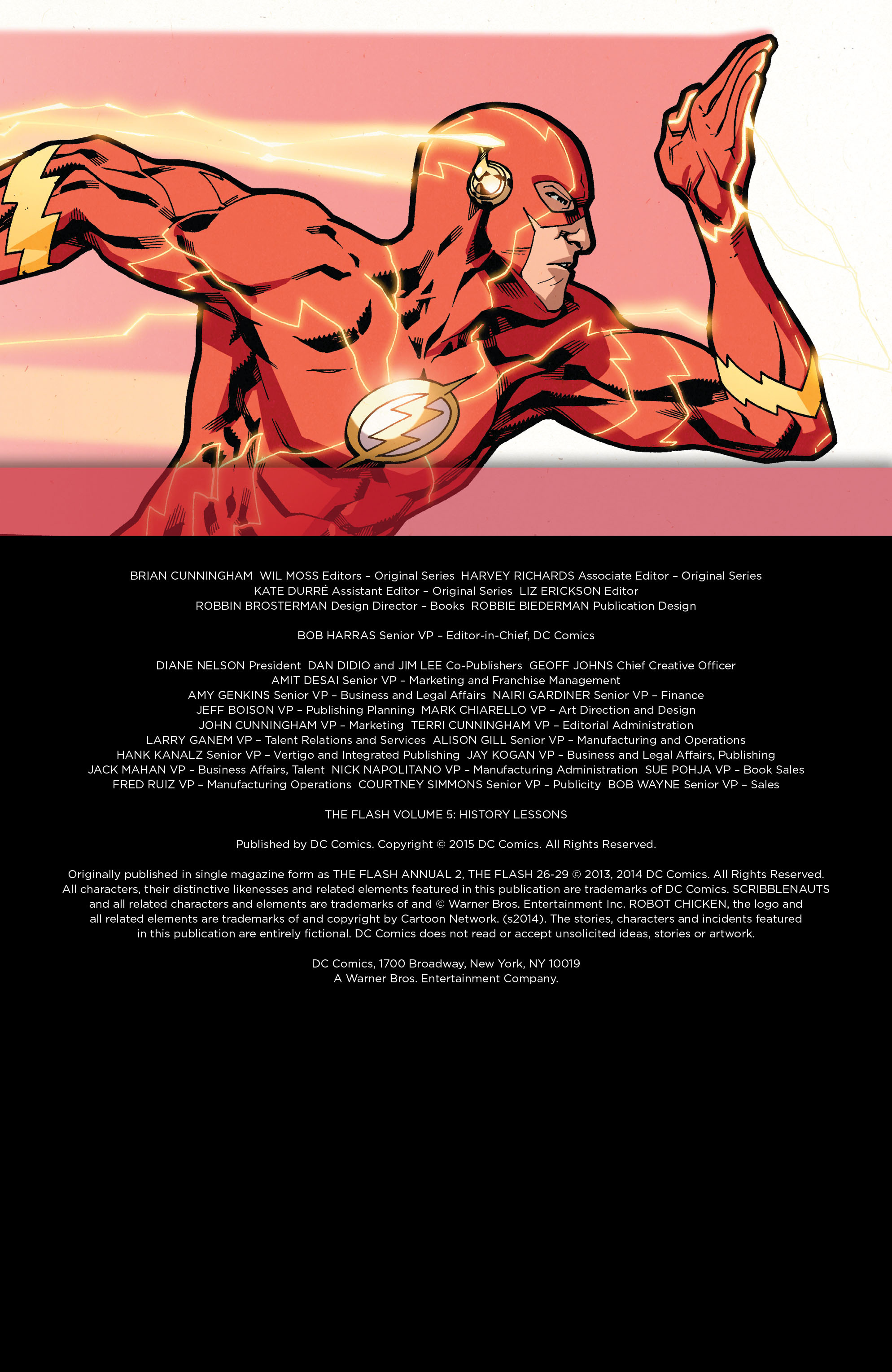 Read online The Flash (2011) comic -  Issue # _TPB 5 - 4