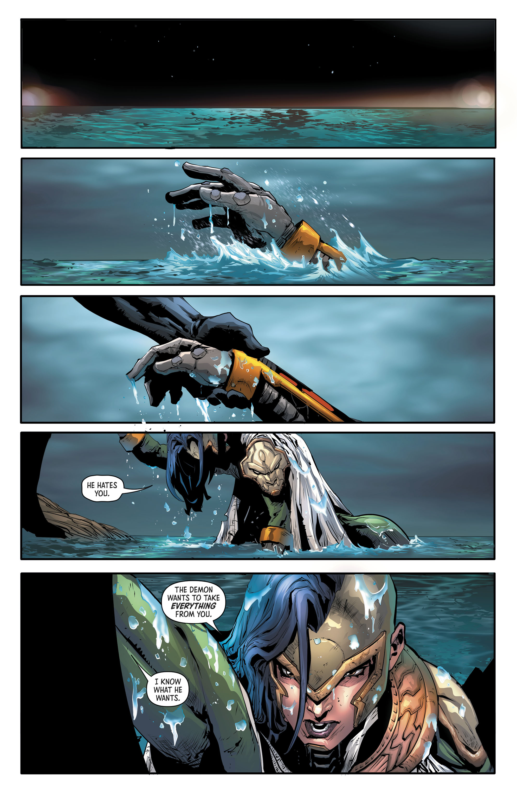 Read online Batman & the Outsiders comic -  Issue #8 - 10