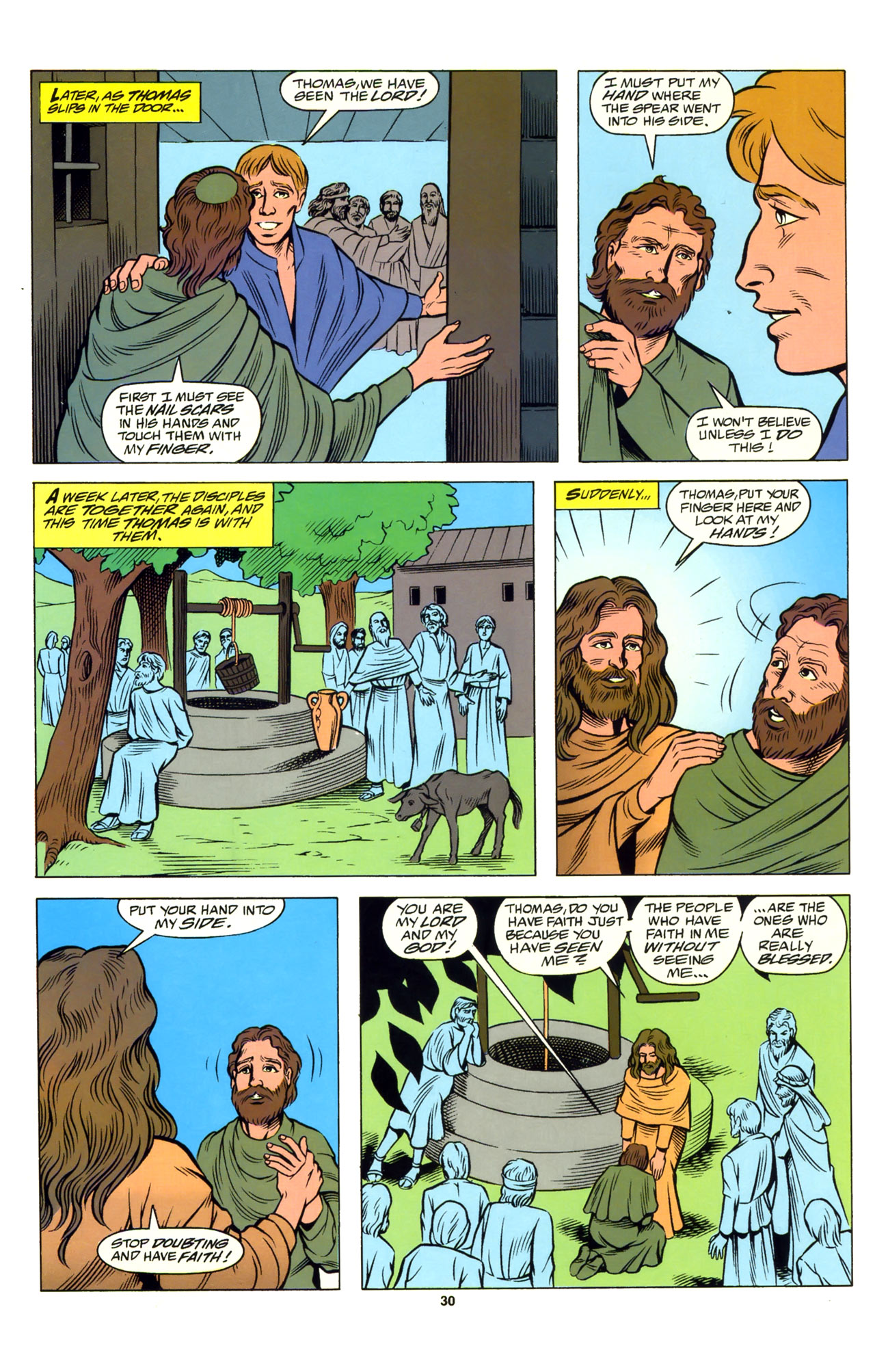 Read online The Life of Christ: The Easter Story comic -  Issue # Full - 32