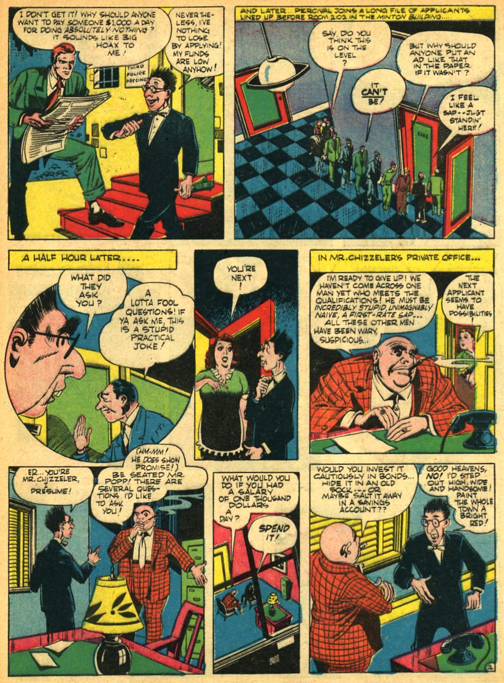 Read online More Fun Comics comic -  Issue #79 - 57
