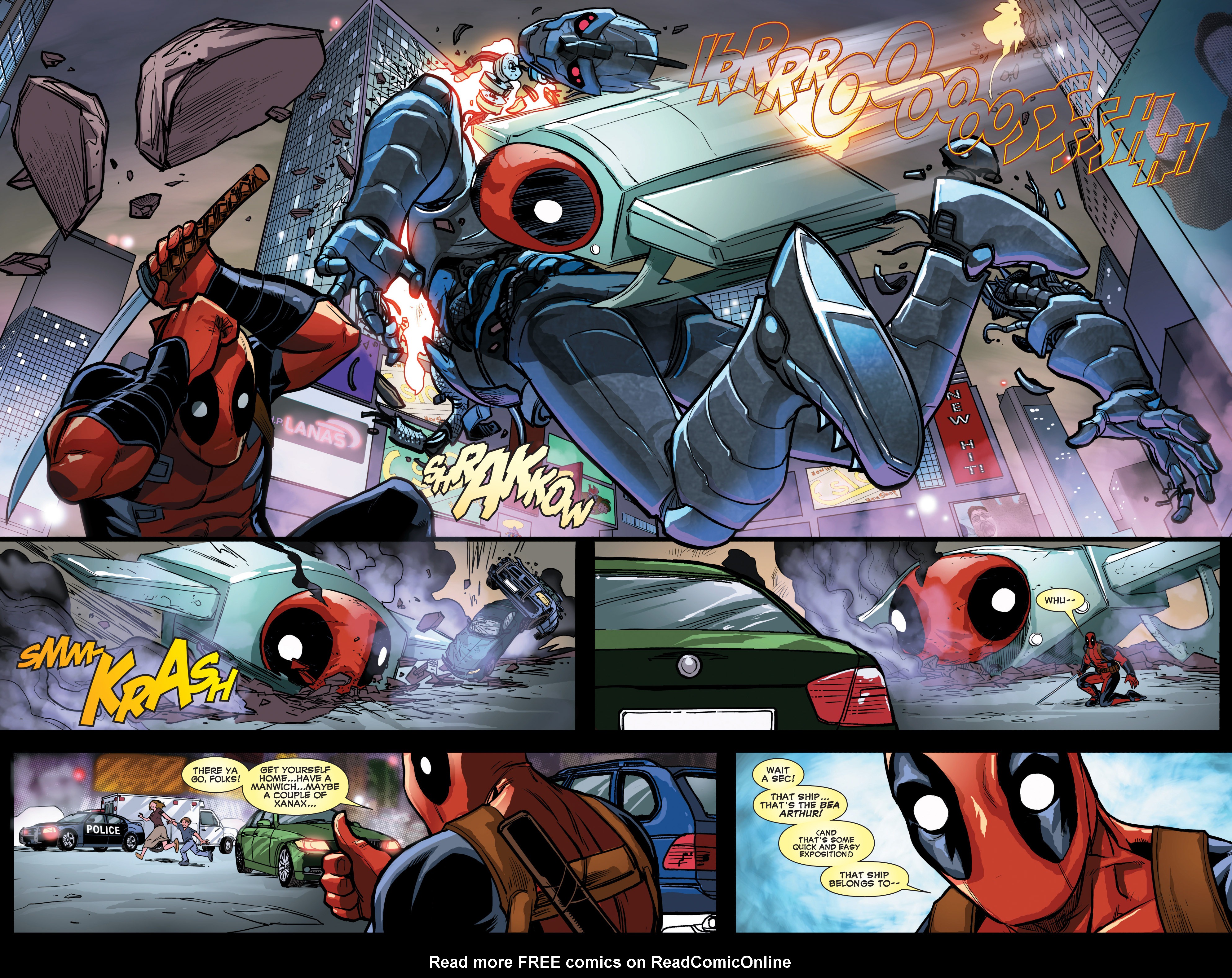 Read online Deadpool Kills Deadpool comic -  Issue #1 - 9
