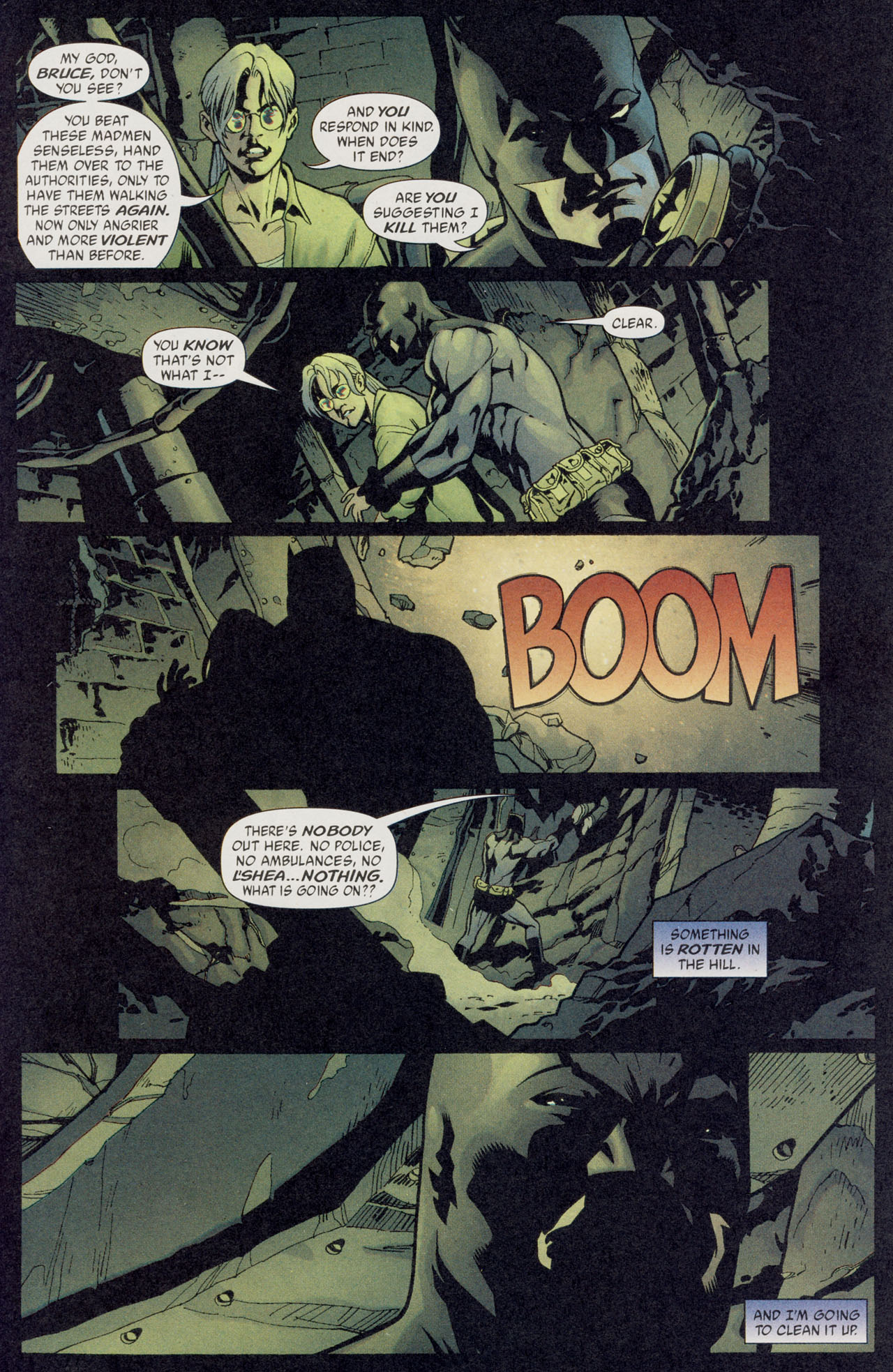 Read online Batman War Drums comic -  Issue # TPB - 88