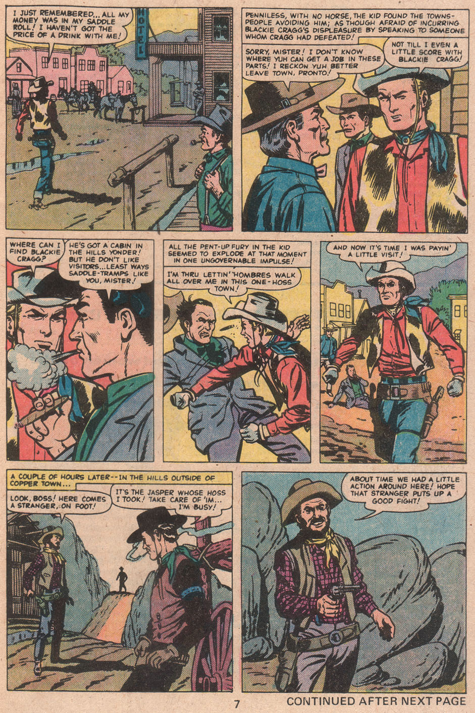 Read online Kid Colt Outlaw comic -  Issue #217 - 9