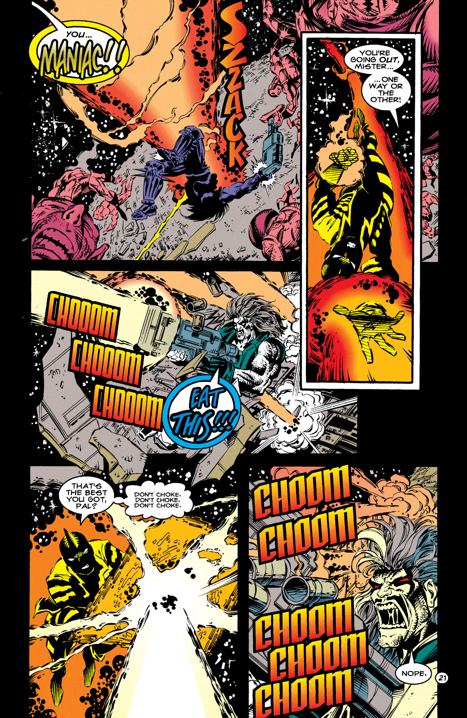 Read online The Ray (1994) comic -  Issue #8 - 22