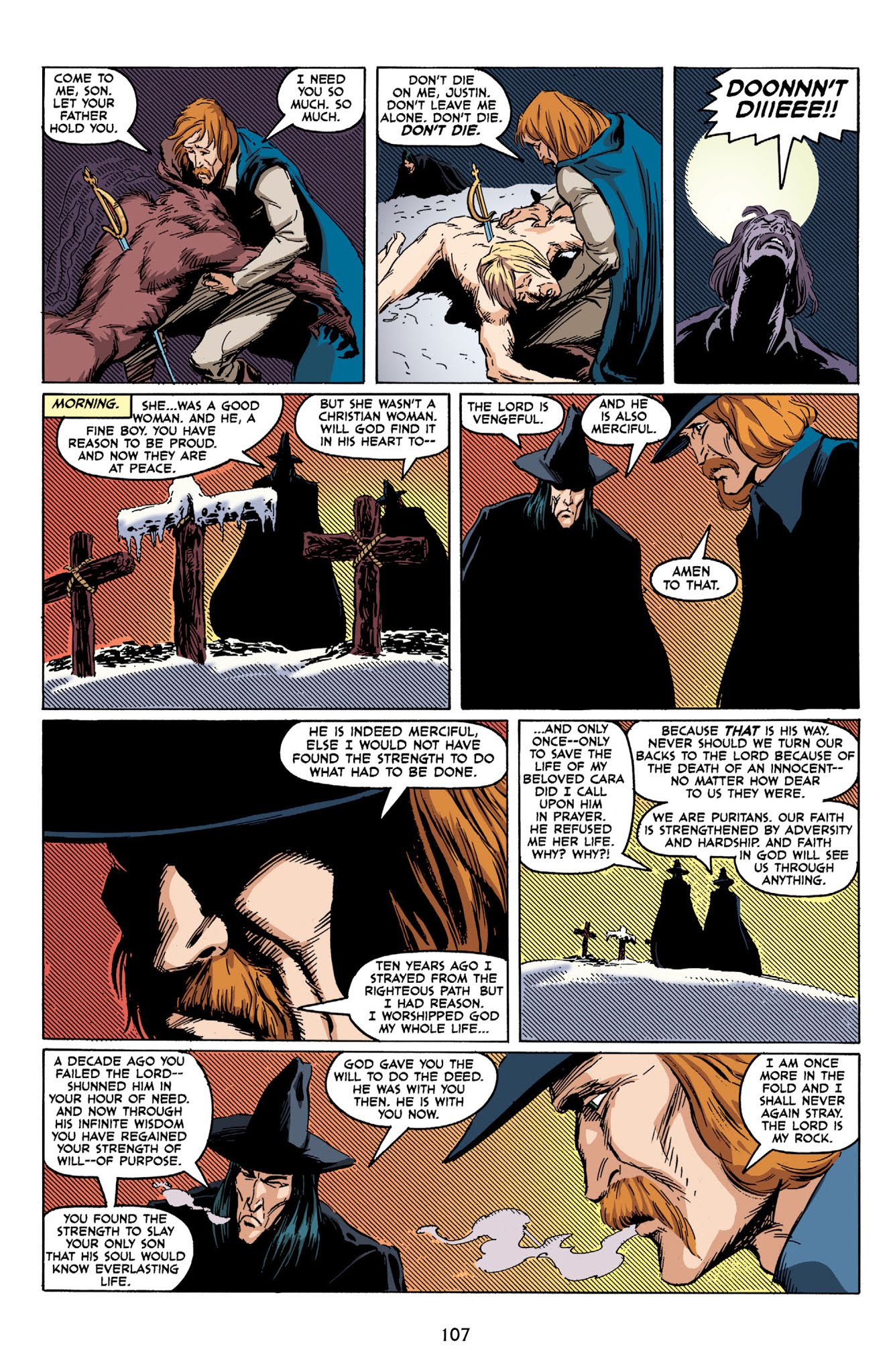 Read online The Chronicles of Solomon Kane comic -  Issue # TPB (Part 2) - 9