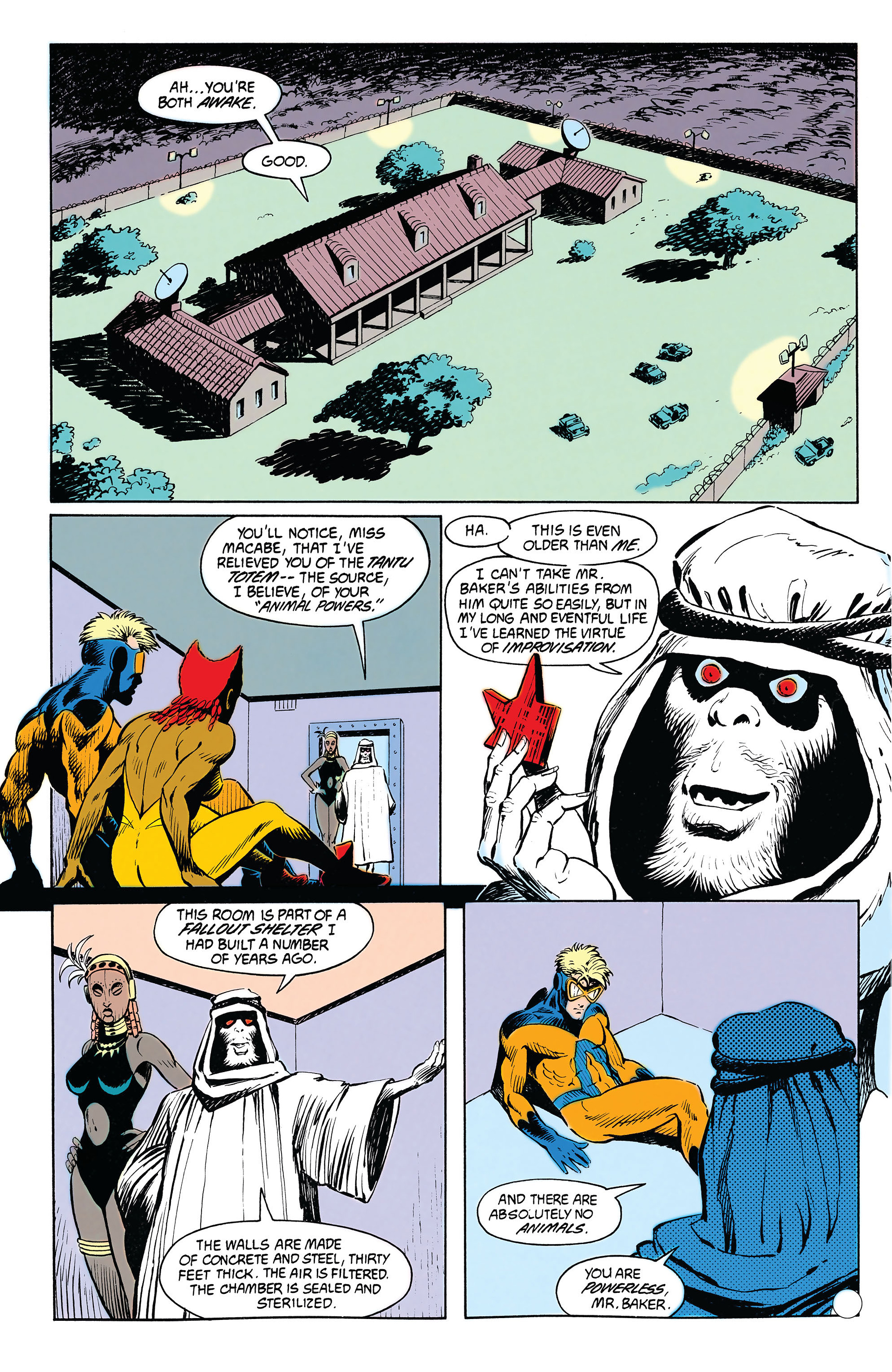 Read online Animal Man (1988) comic -  Issue #11 - 20
