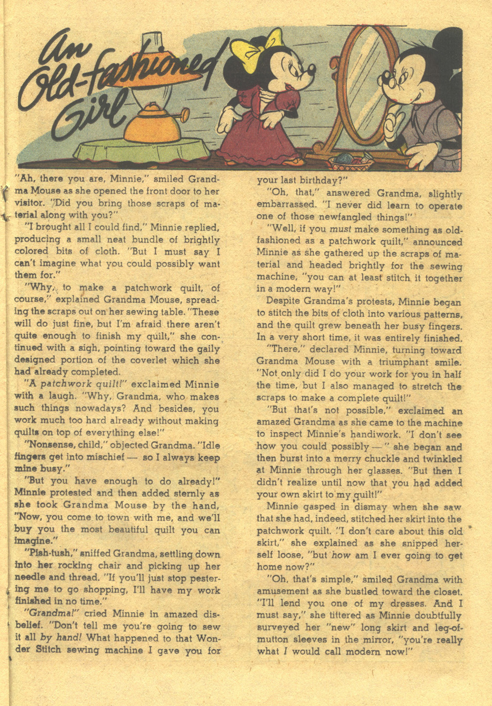 Read online Walt Disney Chip 'n' Dale comic -  Issue #8 - 21