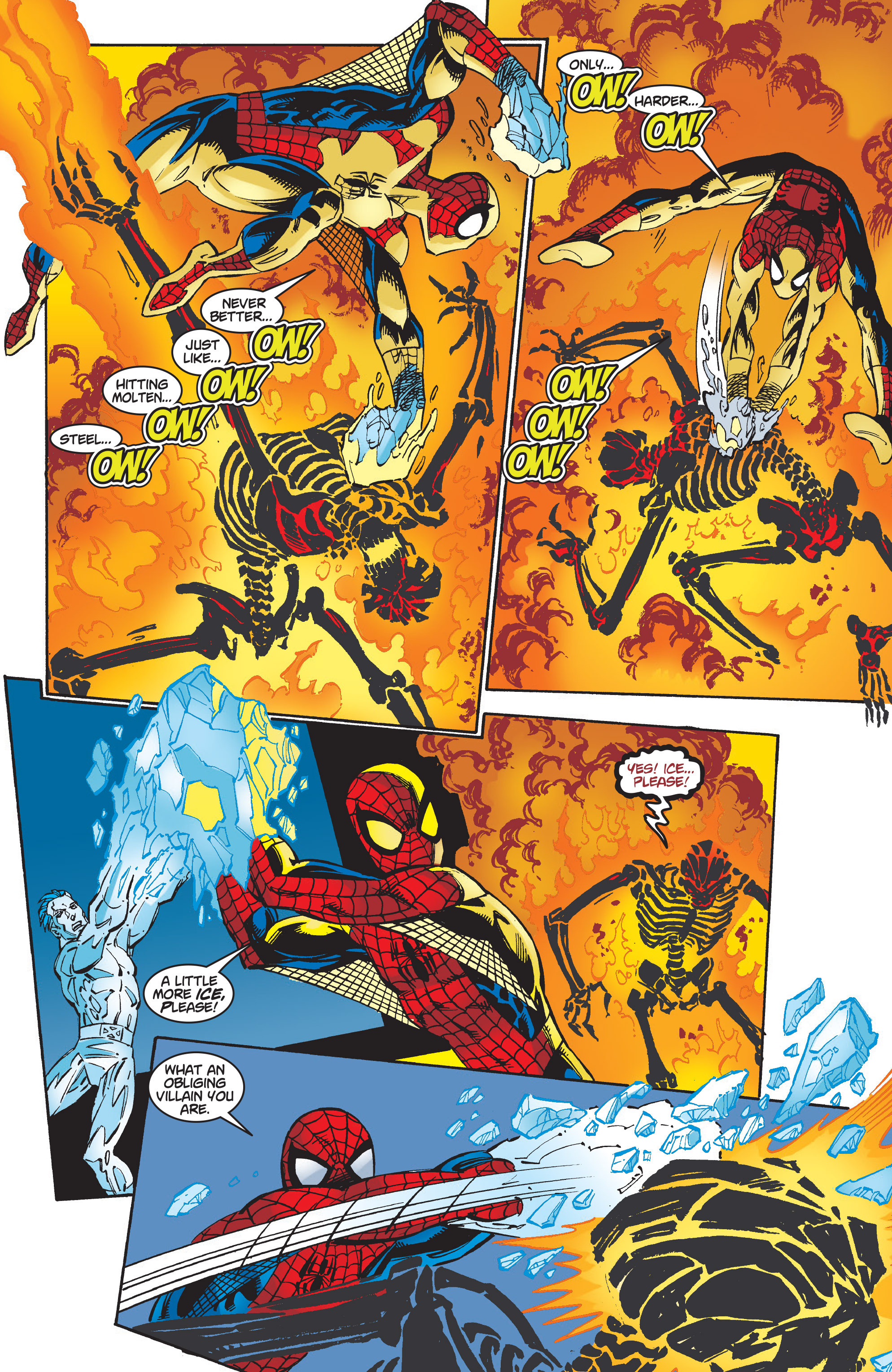 Read online The Amazing Spider-Man (1999) comic -  Issue #3 - 20