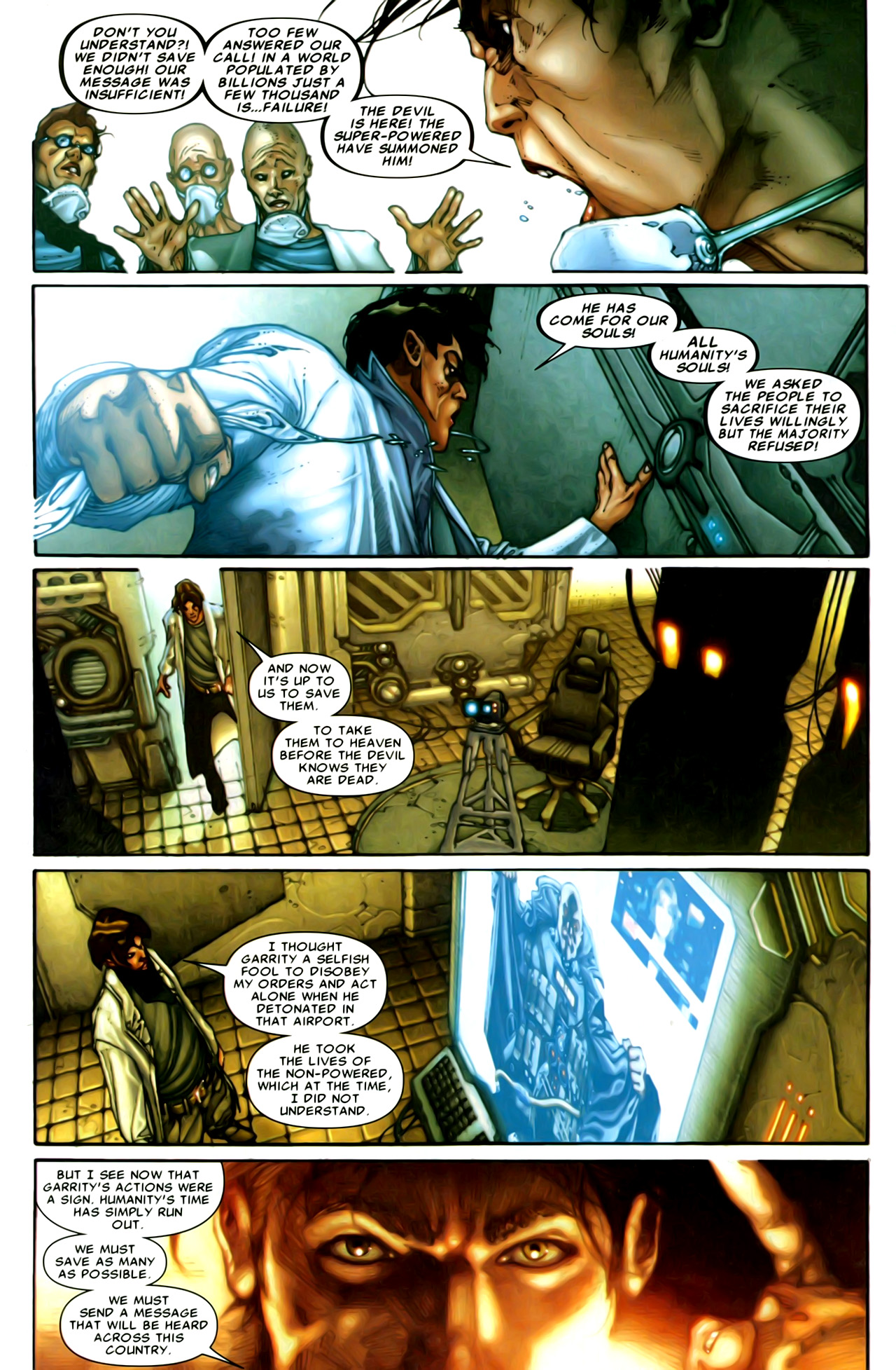 Read online Fear Itself: Uncanny X-Force comic -  Issue #2 - 10