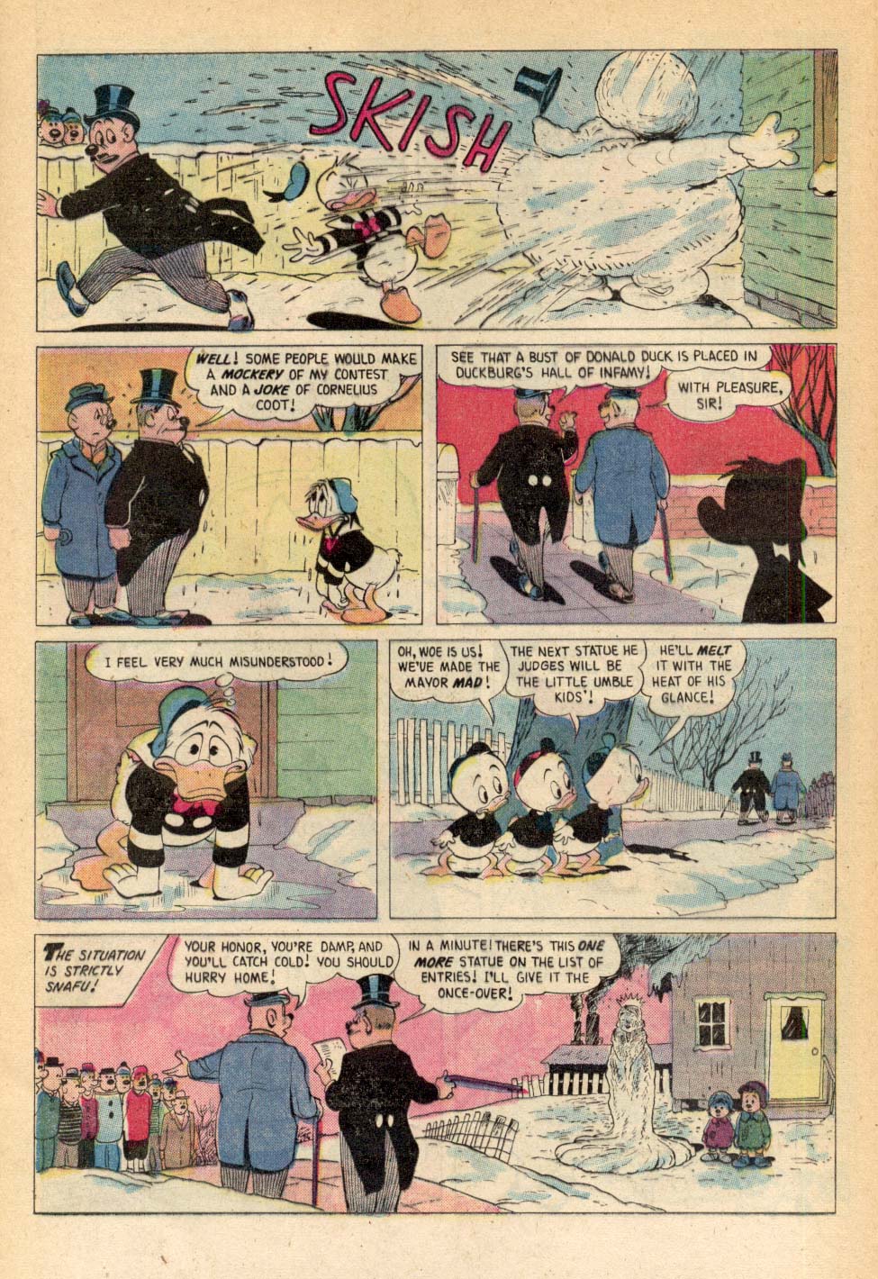 Read online Walt Disney's Comics and Stories comic -  Issue #378 - 12