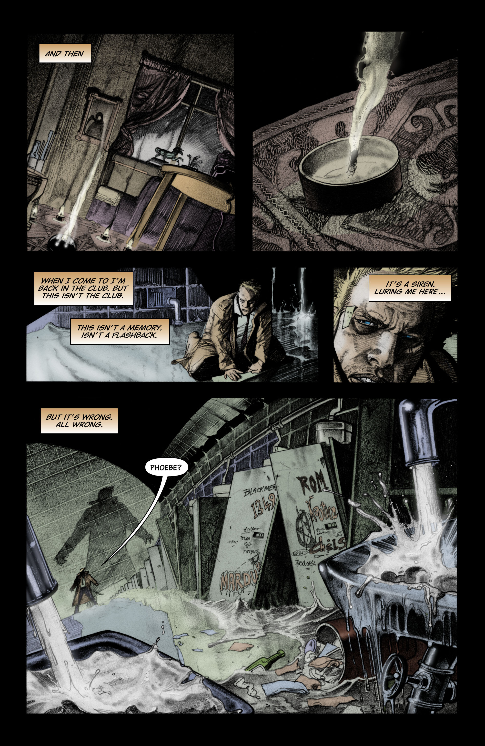 Read online Hellblazer comic -  Issue #259 - 15