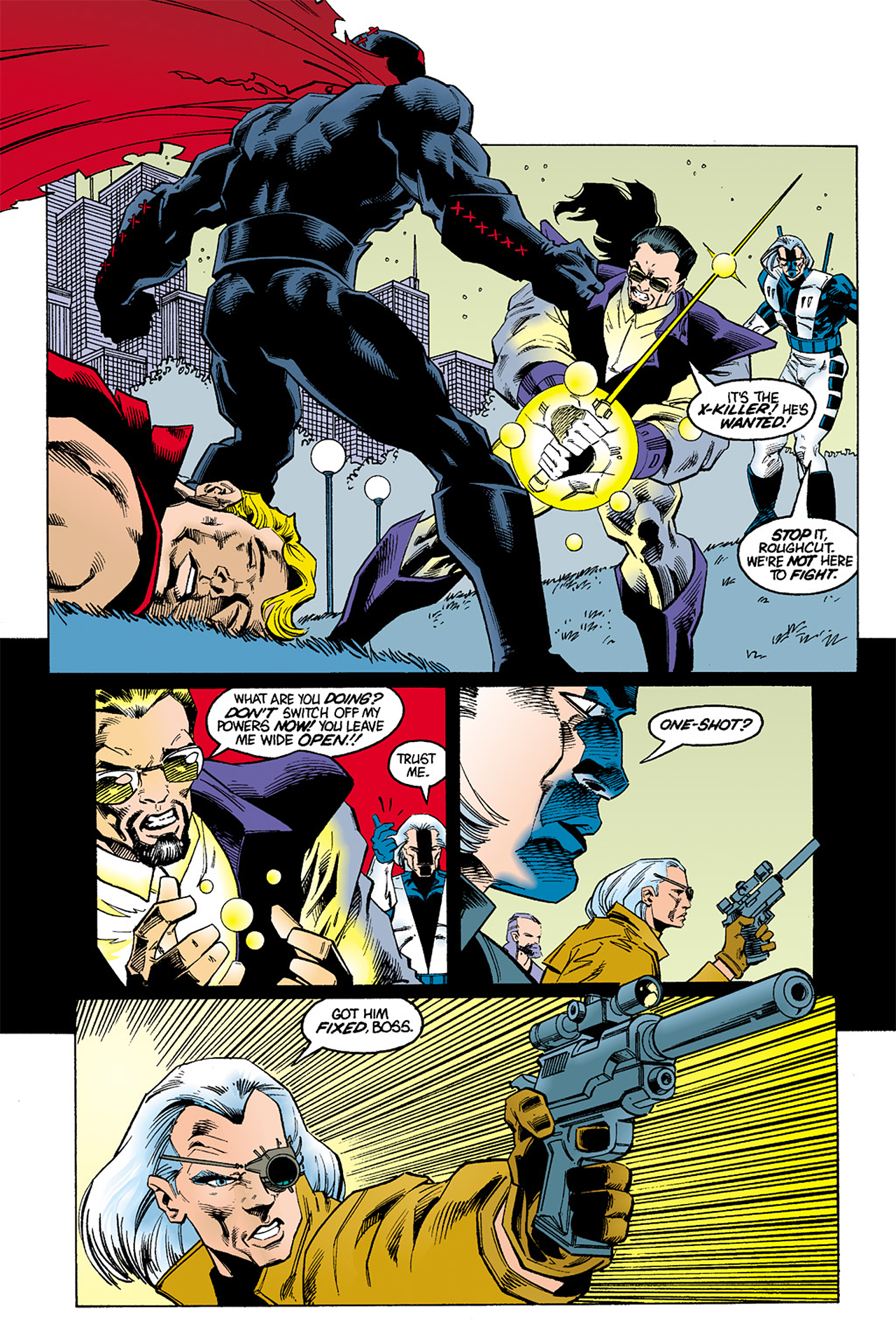 Read online X Omnibus comic -  Issue # TPB 2 - 123