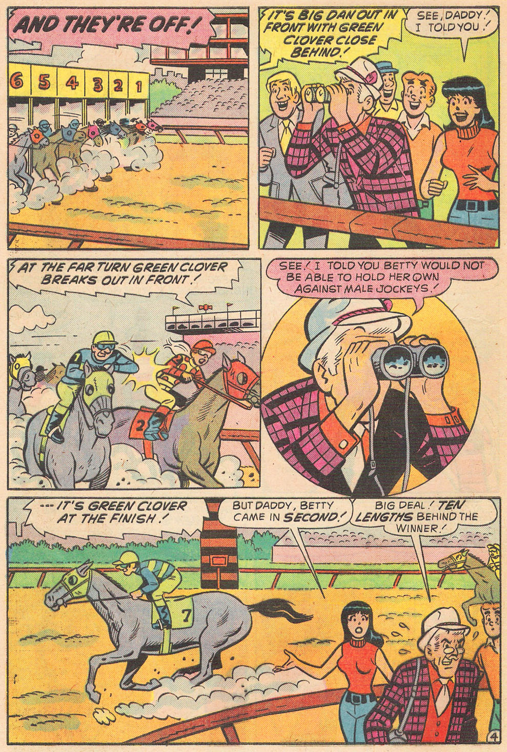 Read online Archie's Girls Betty and Veronica comic -  Issue #229 - 32