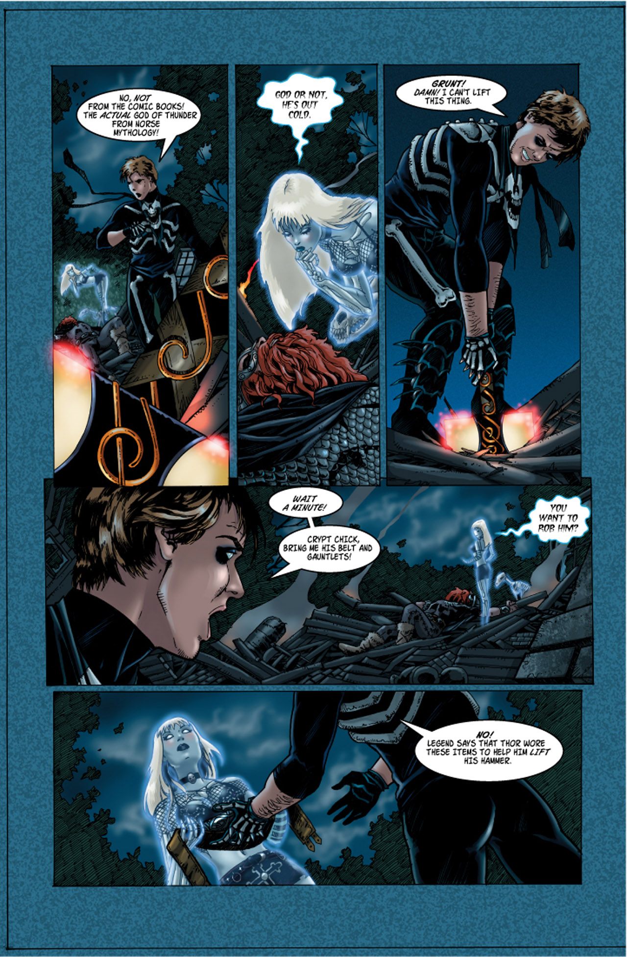 Read online Tarot: Witch of the Black Rose comic -  Issue #66 - 8