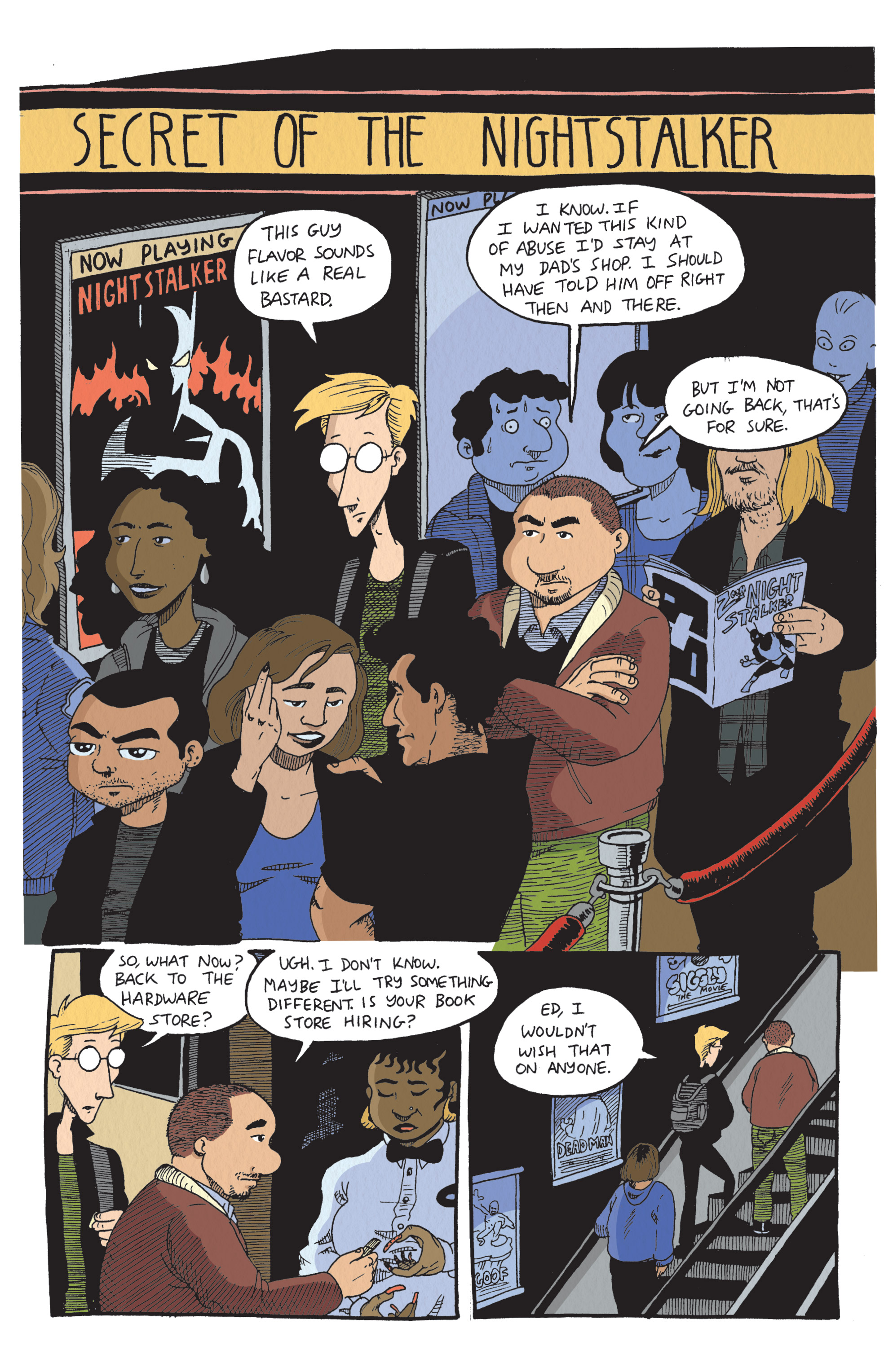 Read online Box Office Poison Color Comics comic -  Issue #5 - 22