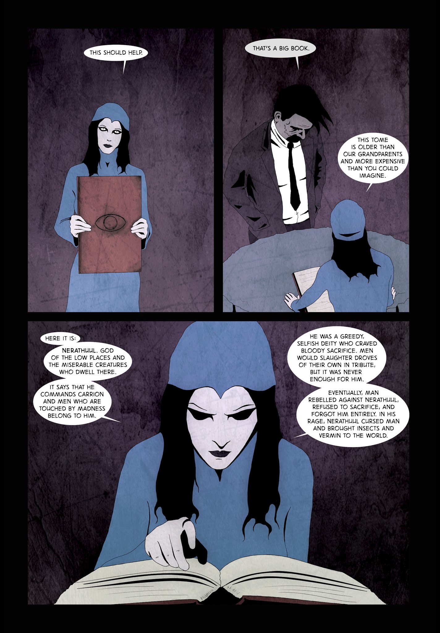 Read online It Looks Back comic -  Issue #2 - 6