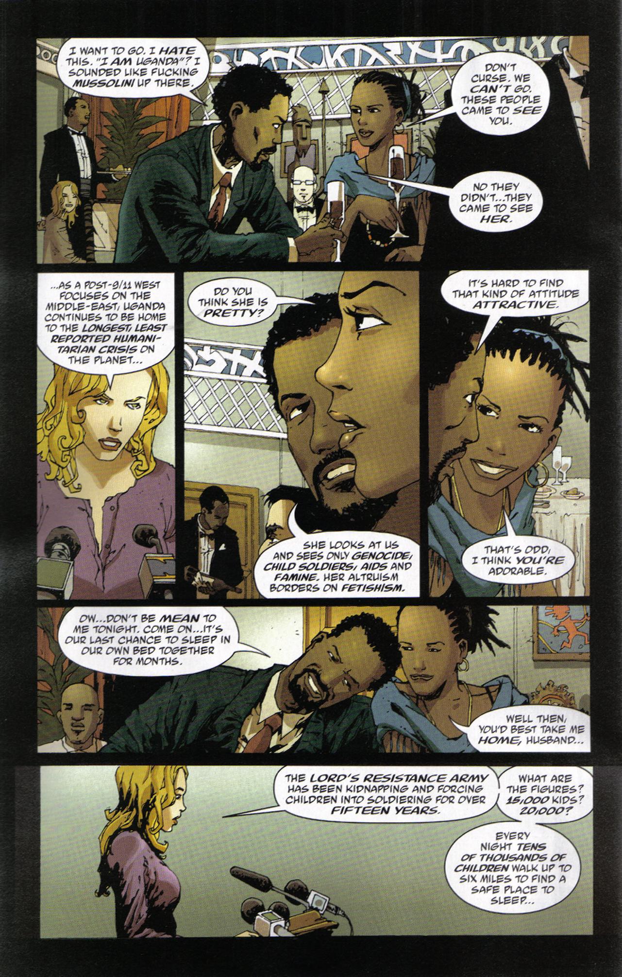 Read online Unknown Soldier (2008) comic -  Issue #1 - 6