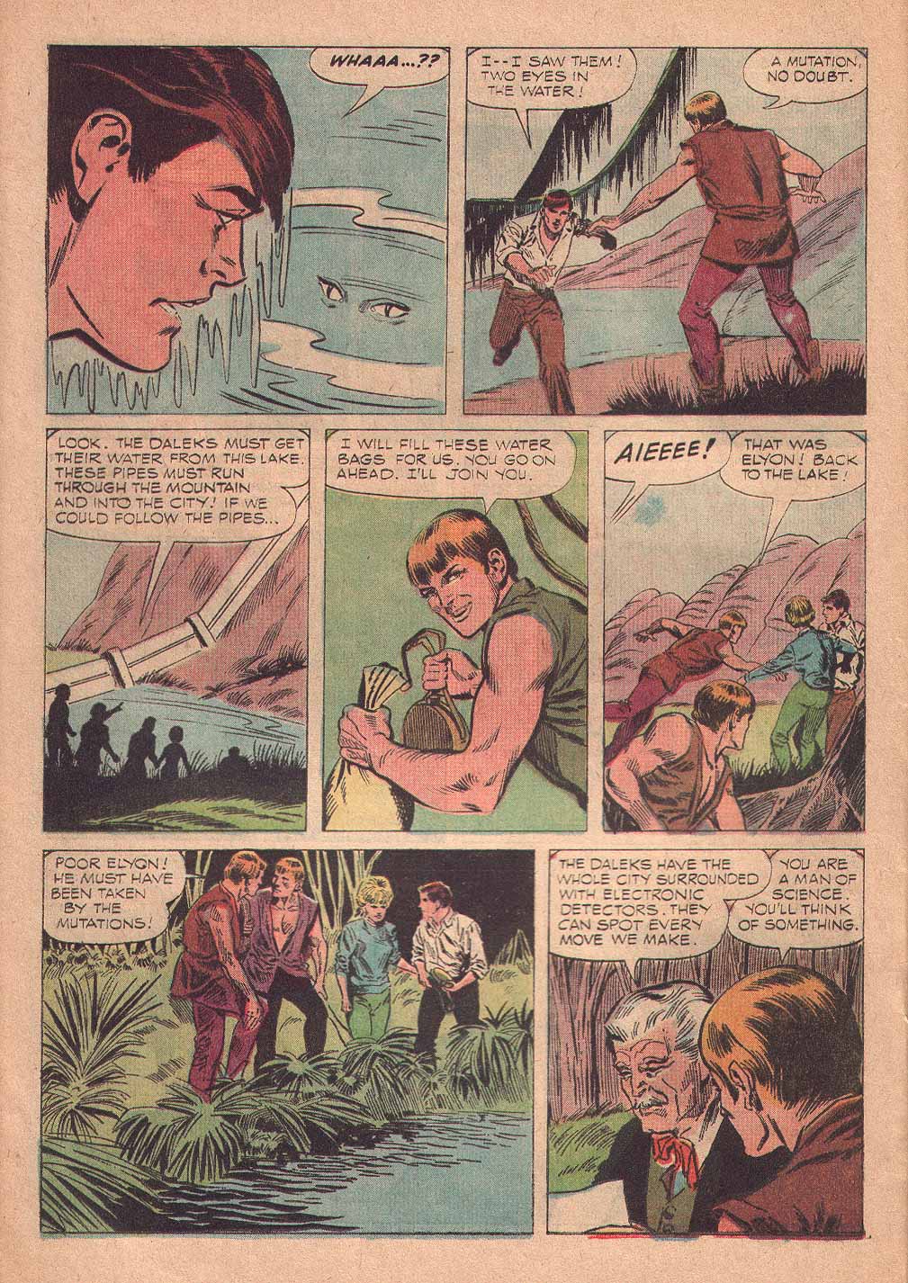 Read online Dr. Who and the Daleks comic -  Issue # Full - 24