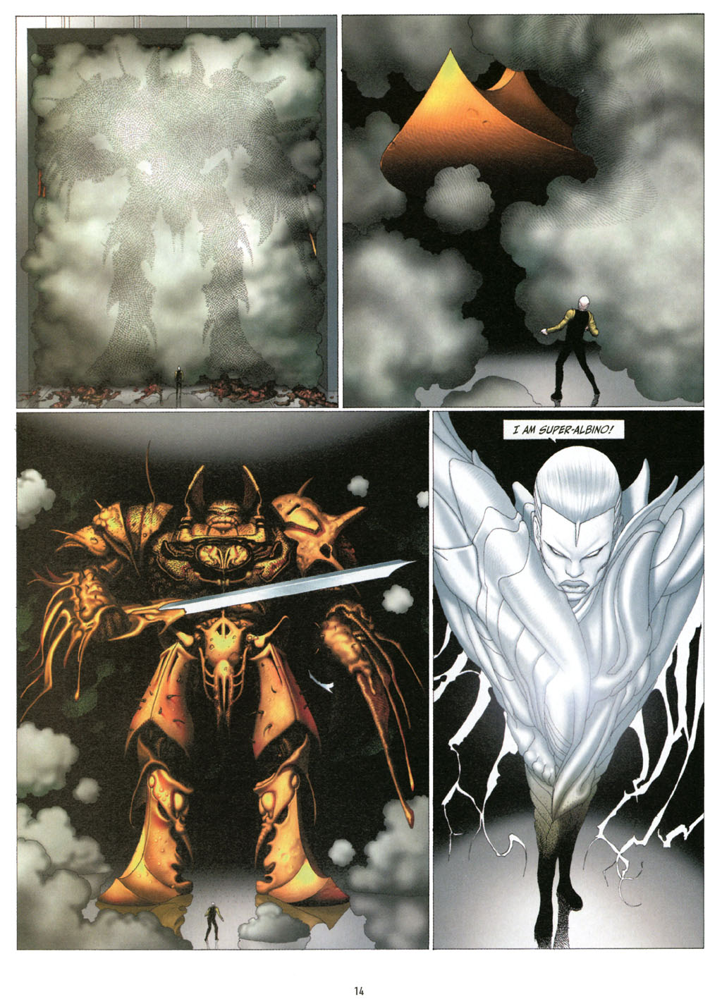 Read online The Technopriests (2004) comic -  Issue #2 - 15