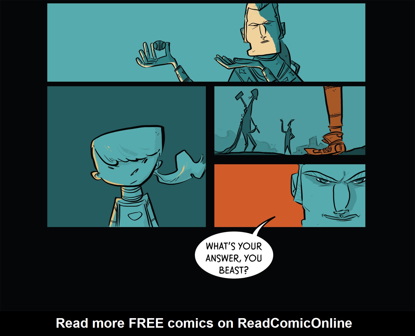 Read online The Motorcycle Samurai: The All-Star Hanukkah Special comic -  Issue # Full - 62