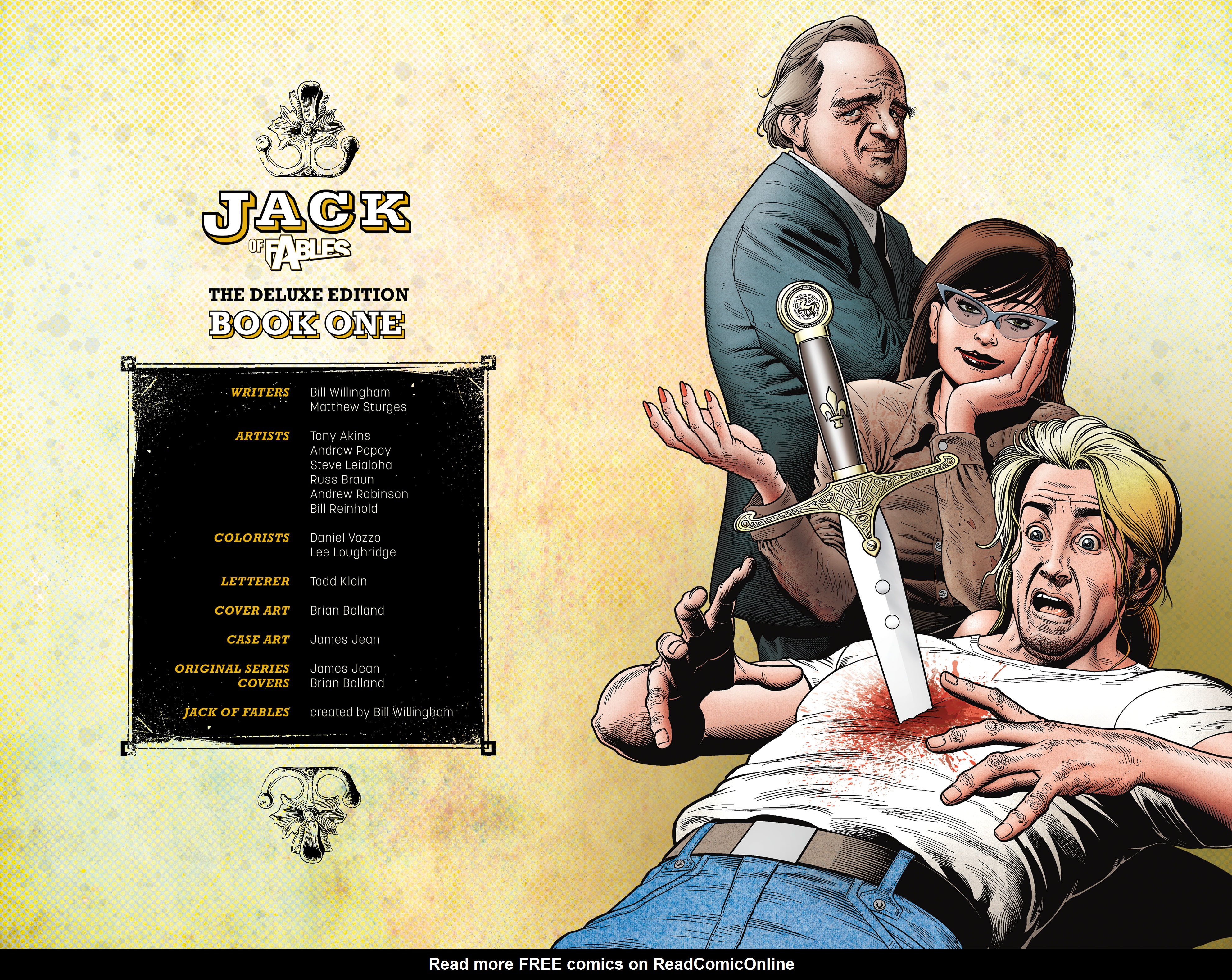 Read online Jack of Fables comic -  Issue # _TPB The Deluxe Edition 1 (Part 1) - 3