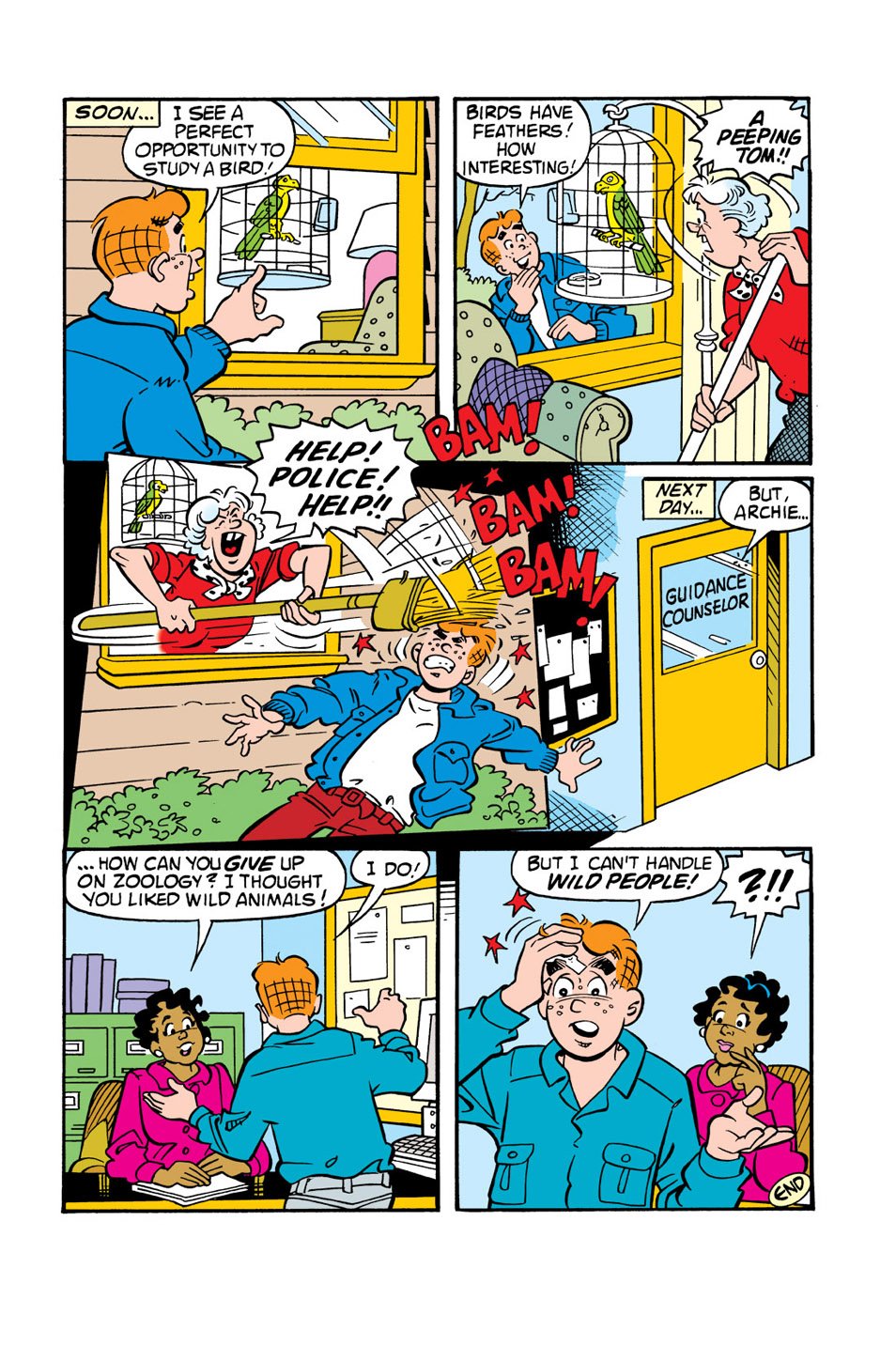 Read online Archie (1960) comic -  Issue #481 - 25