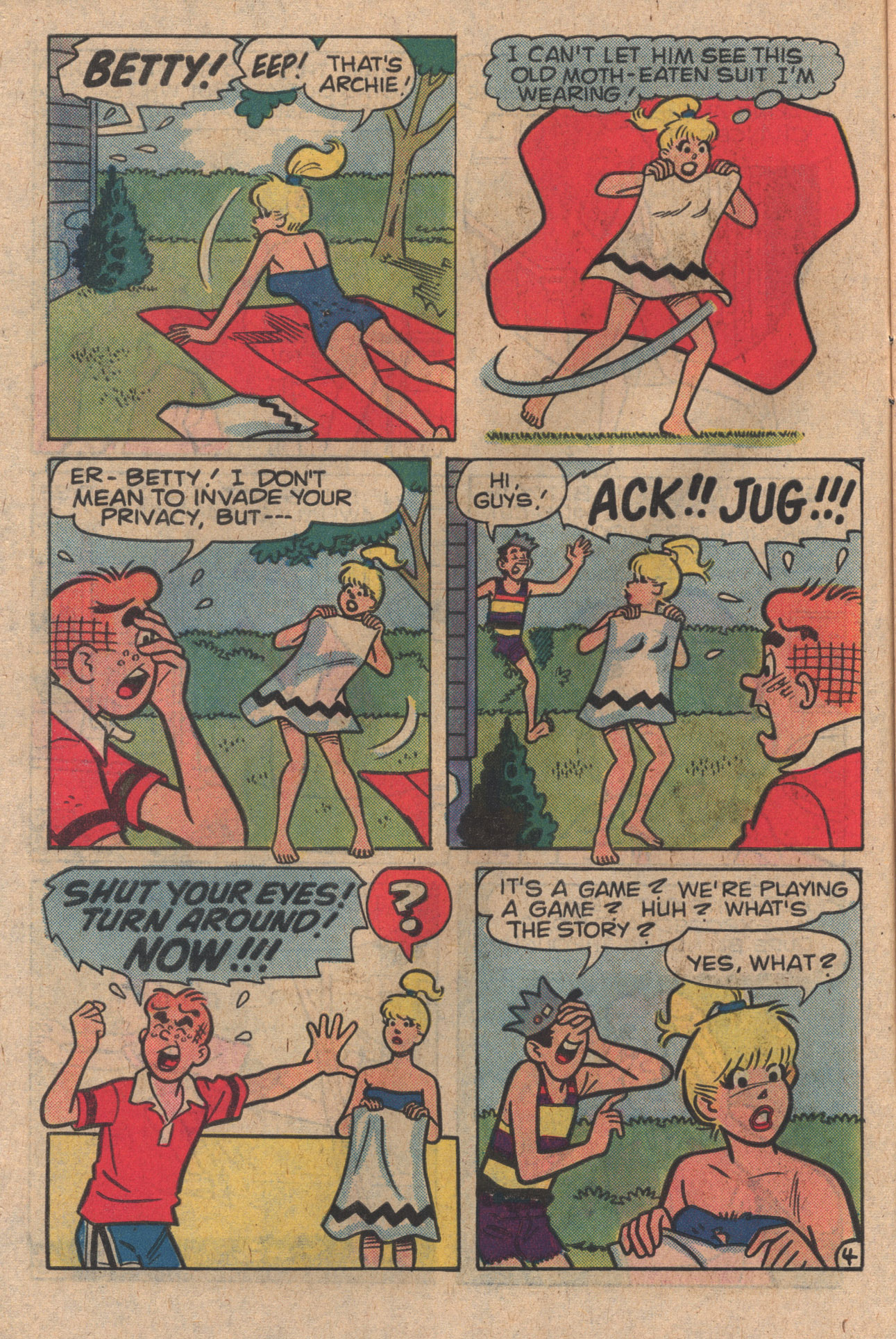 Read online Betty and Me comic -  Issue #130 - 6