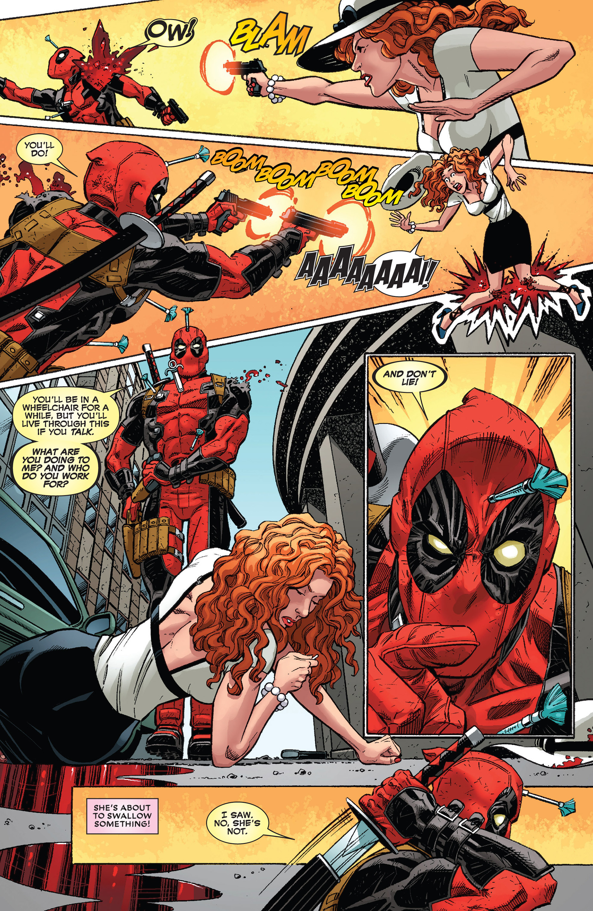 Read online Deadpool (2013) comic -  Issue #14 - 19