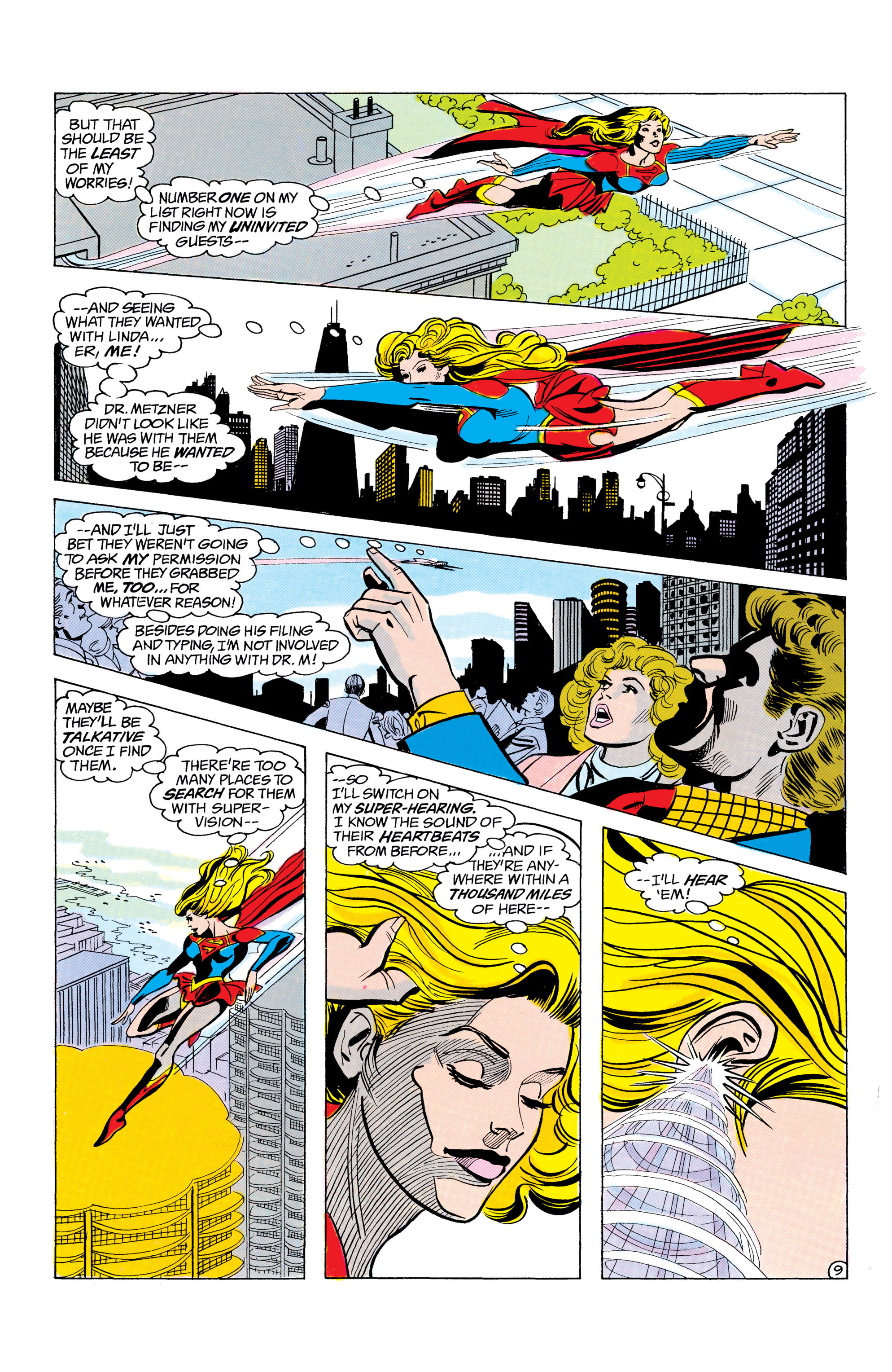 Read online Supergirl (1982) comic -  Issue #17 - 10